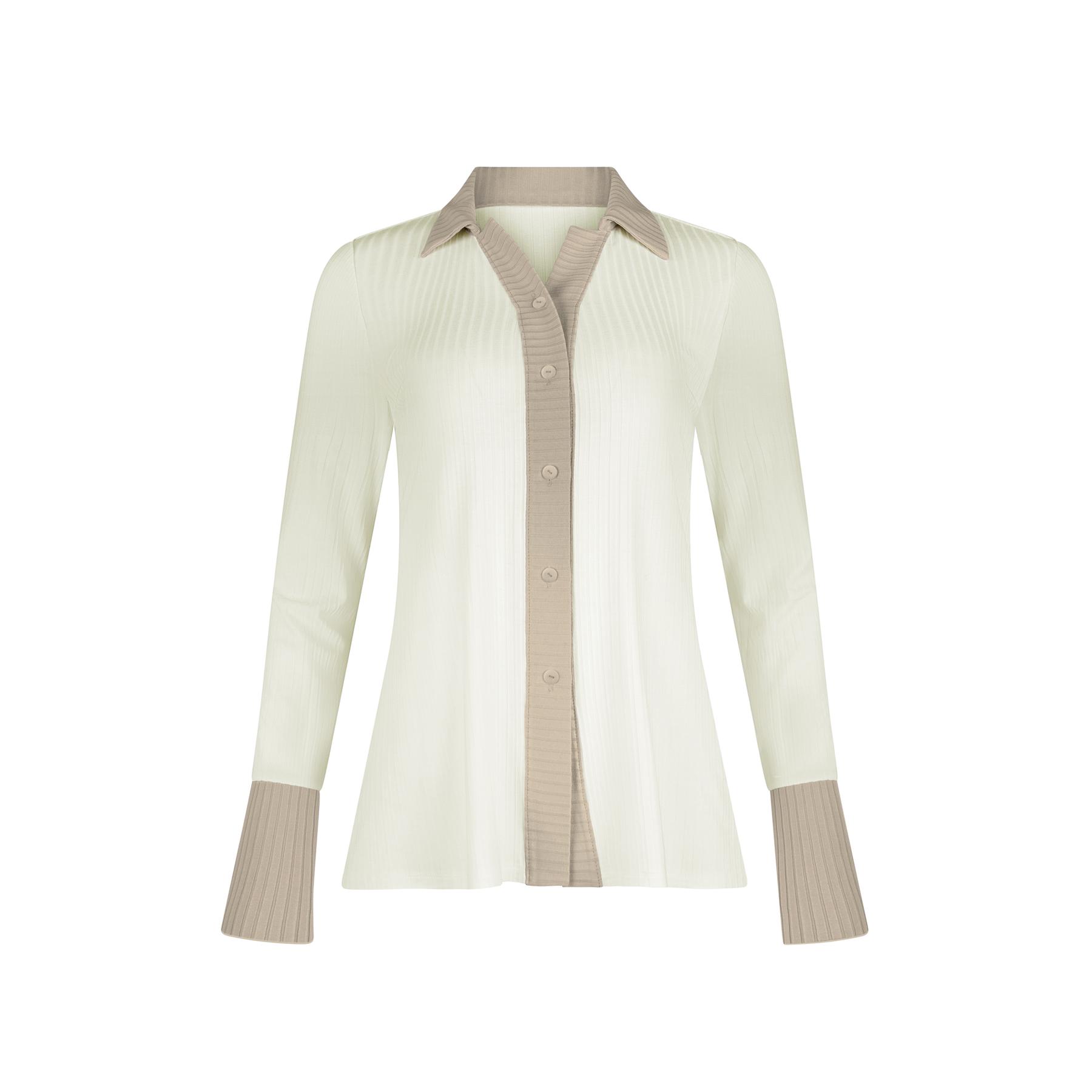 Camicia da donna a maniche lunghe  Remi