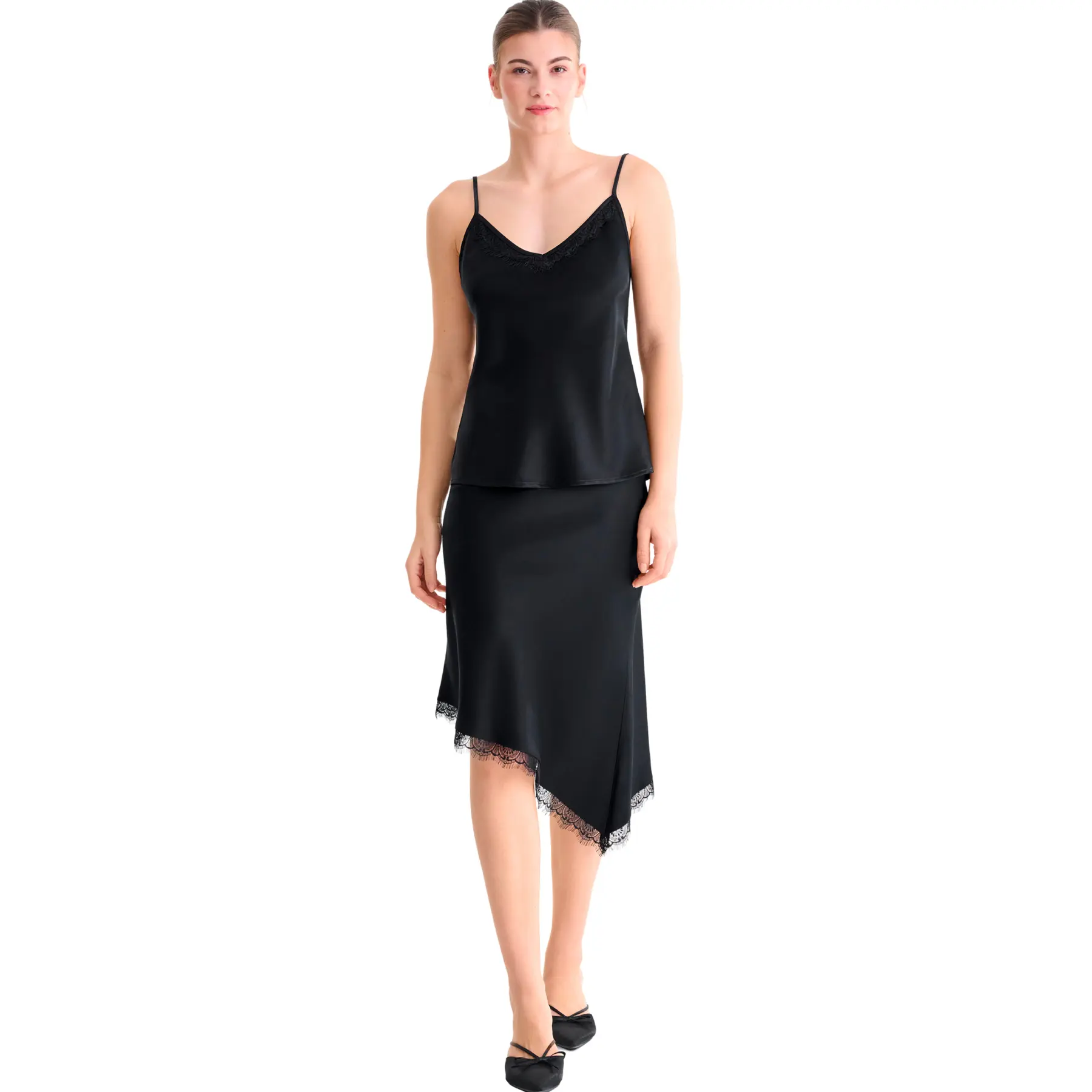 Gonna asimmetrica donna  Luxe