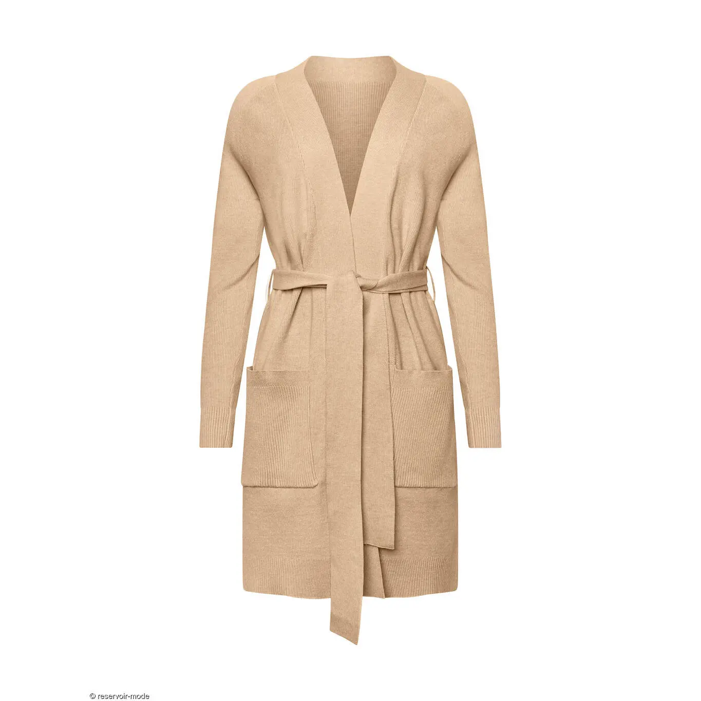 Image of Robe Cardigan mit Gürtel Damen Lisca Easy