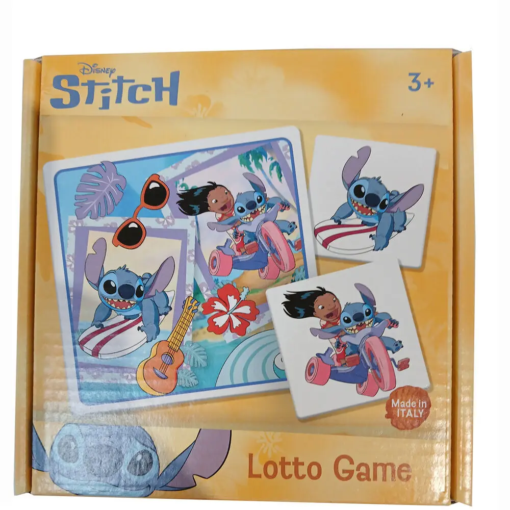 Jeux de société Lisciani Giochi Disney Stitch