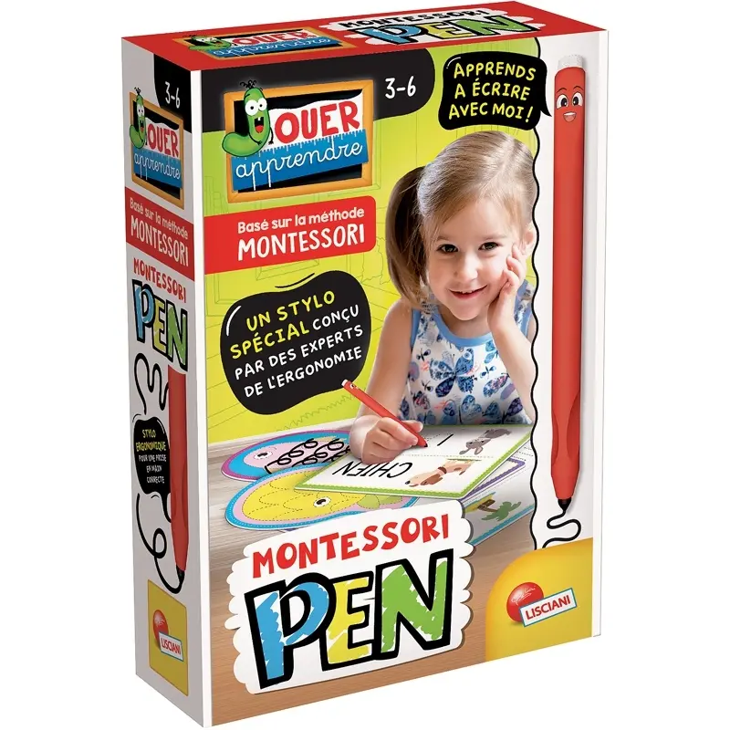 8008324099054 - Montessori Lernspiele Ergo-Stift Pre12 Lisciani Giochi