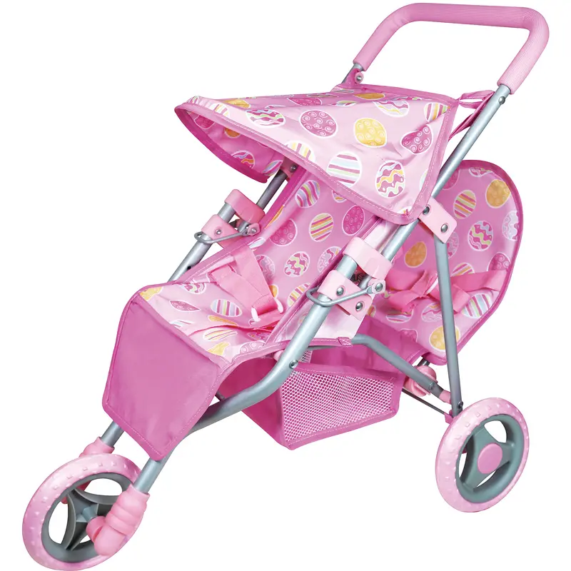 4006943188009 - Lernspiele Zwillingskinderwagen Lissi Dolls