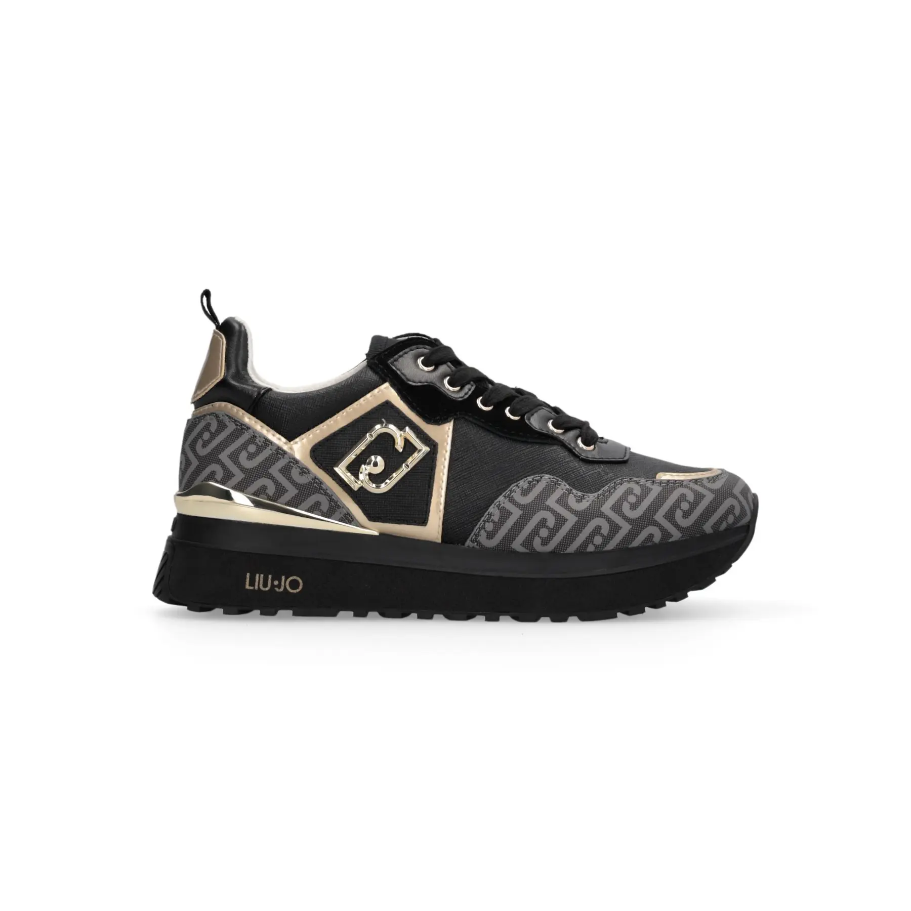 Scarpe da ginnastica stampate con monogramma donna  Maxi Wonder 01