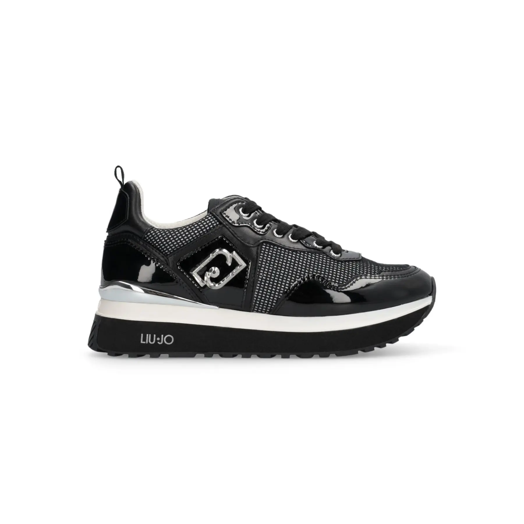 Scarpe da ginnastica stampate con monogramma donna  Maxi Wonder 01