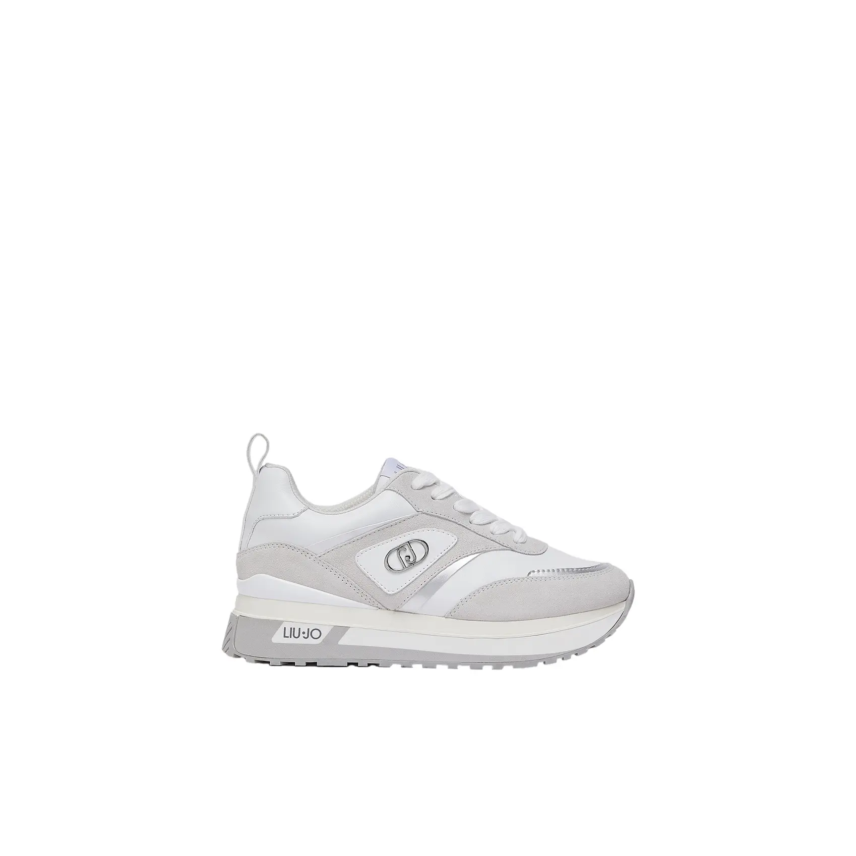 Dames sportschoenen van suède en leer Liu Jo Maxi Wonder 97