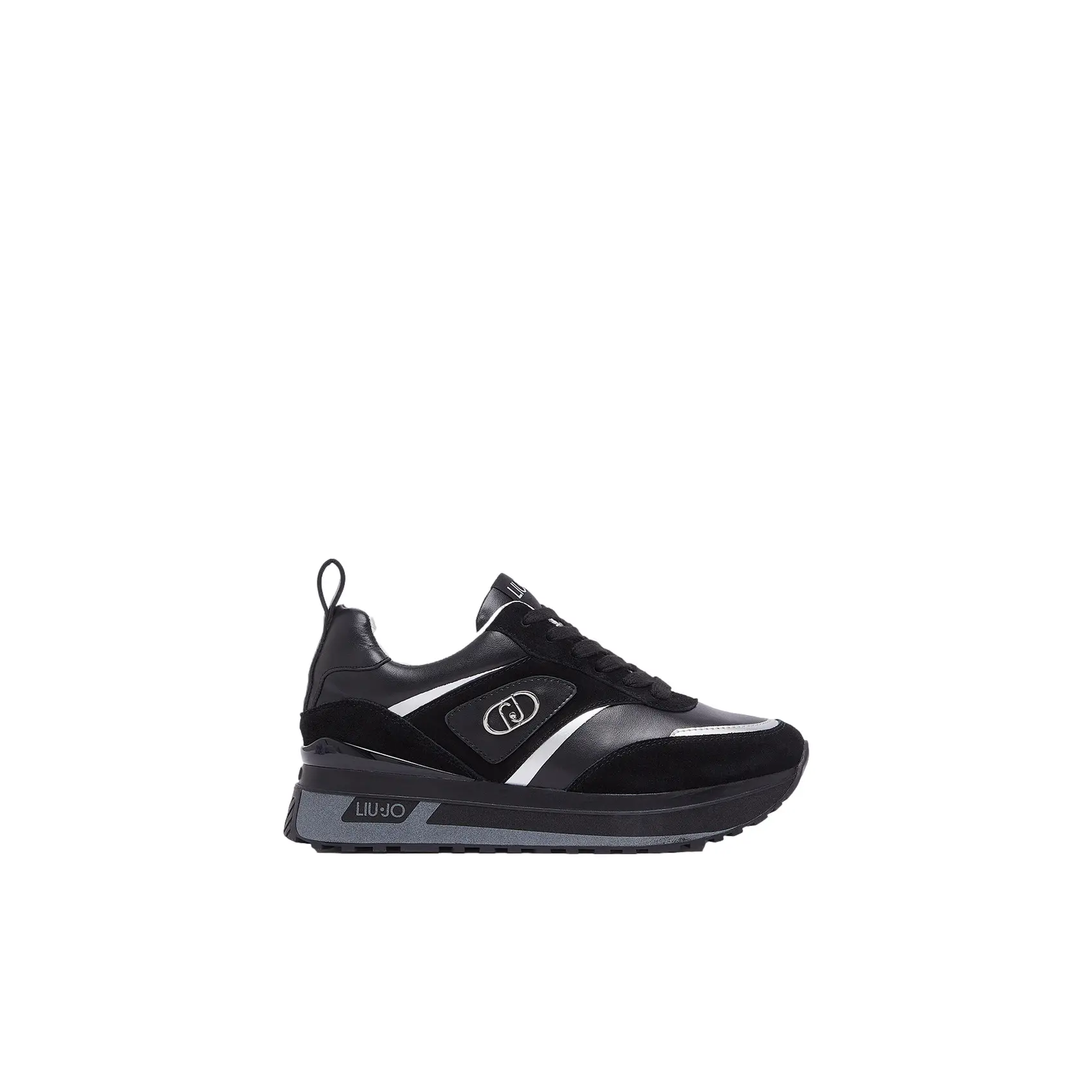 Sneakers da donna in pelle e camoscio  Maxi Wonder 97