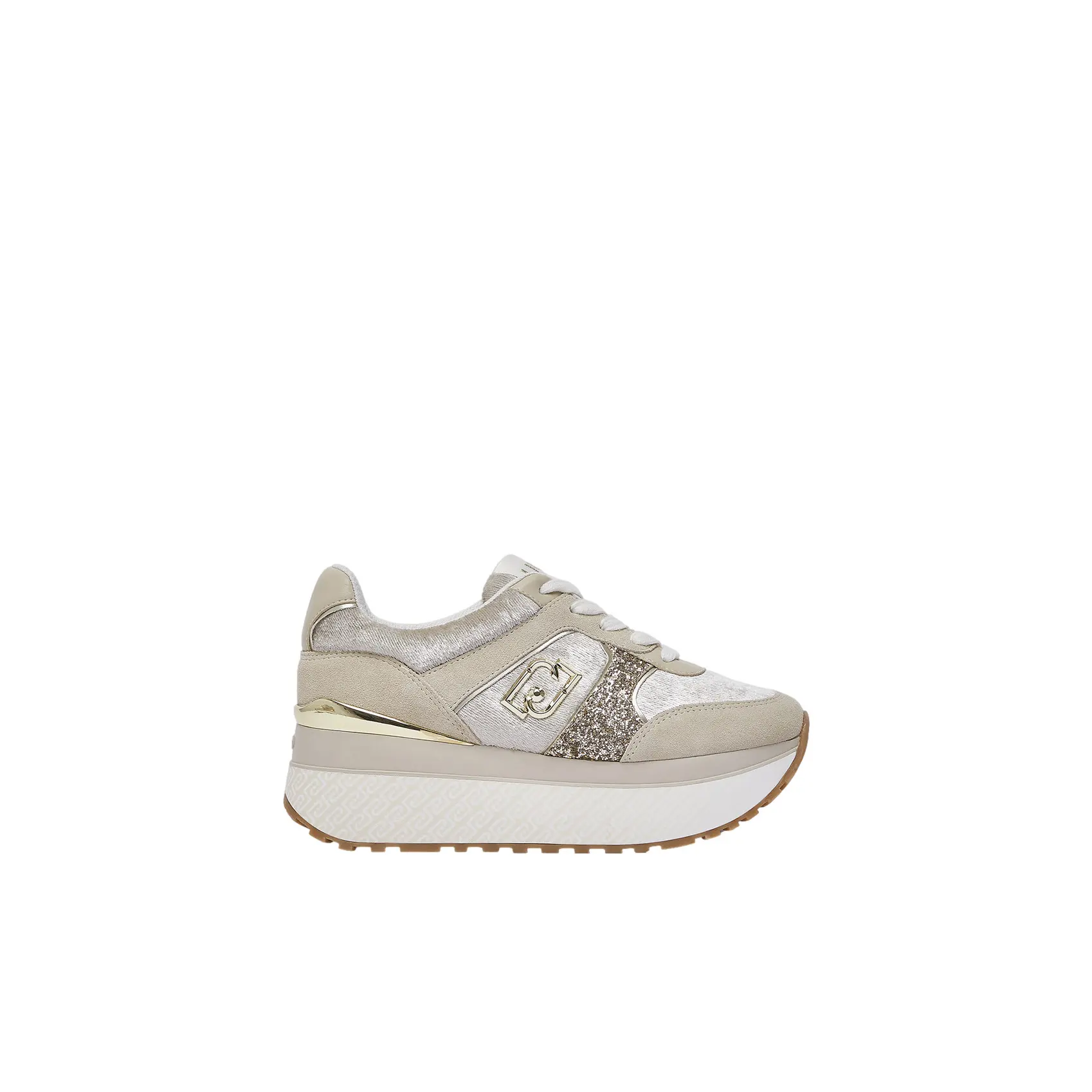 Liu·jo Maxi Wonder Plus 02 Schoenen Beige EU 41 Vrouw