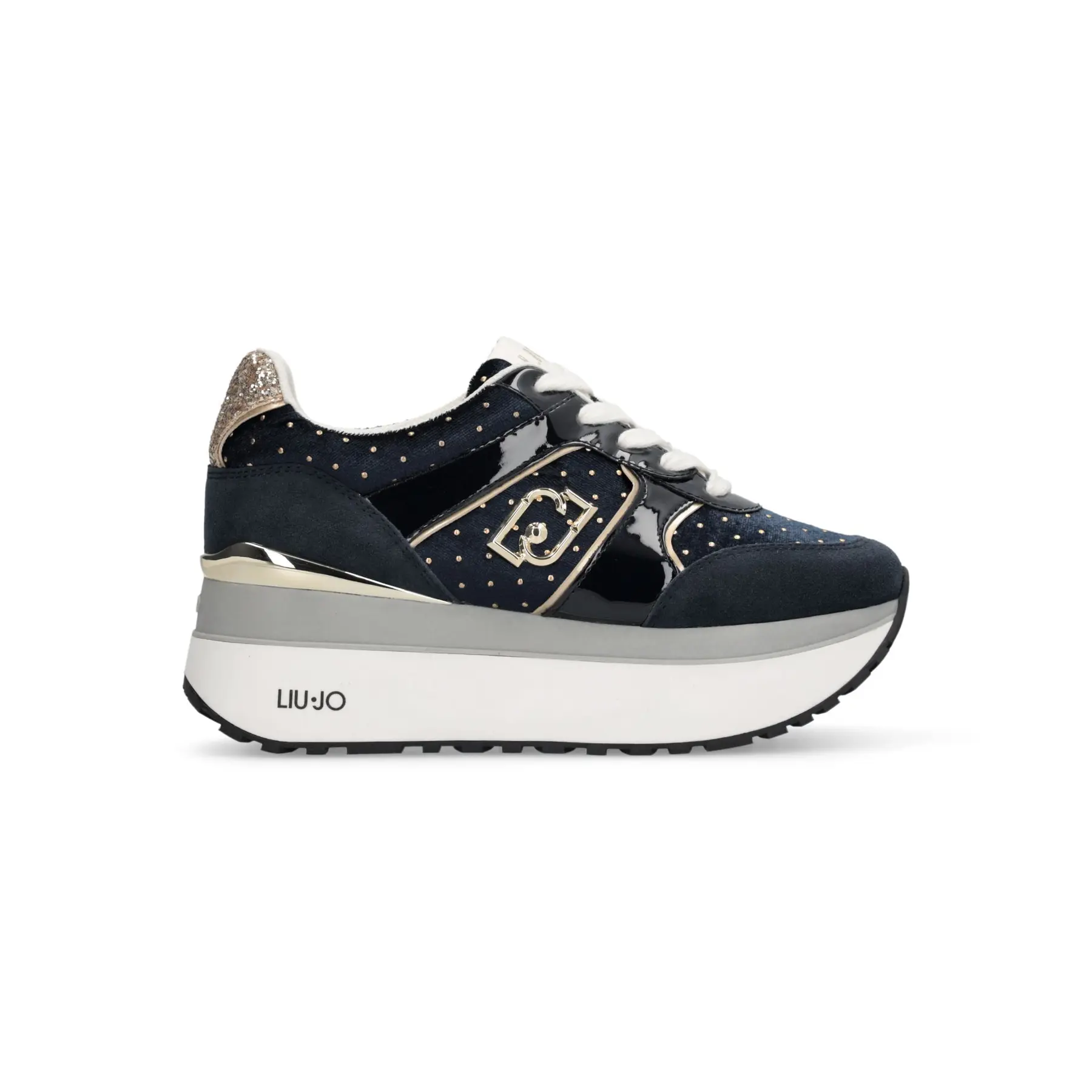 Liu·jo Maxi Wonder Plus 02 Schoenen Blauw EU 36 Vrouw