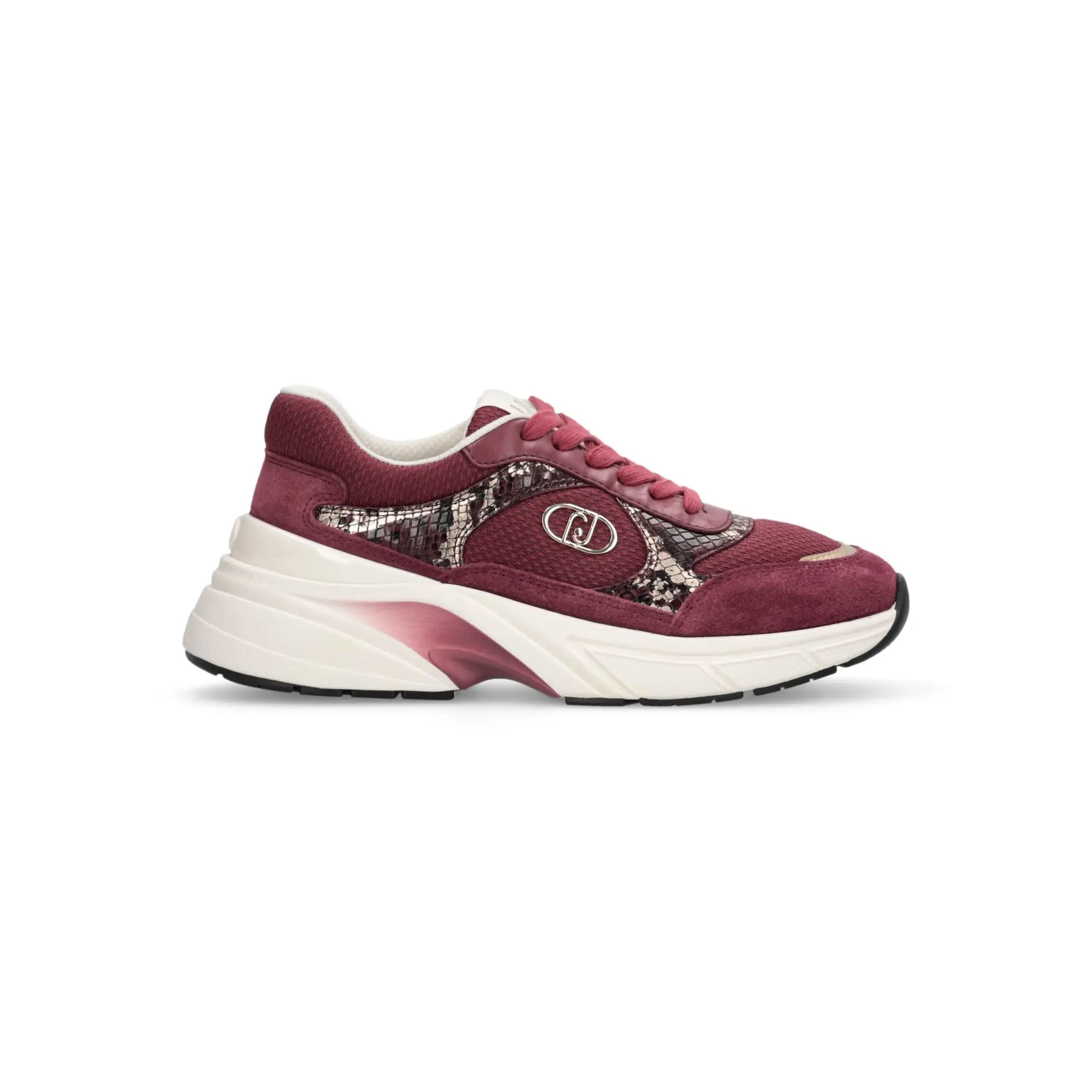 Liu Jo Women's Rouge Cow Suede Trainers Lj01 01