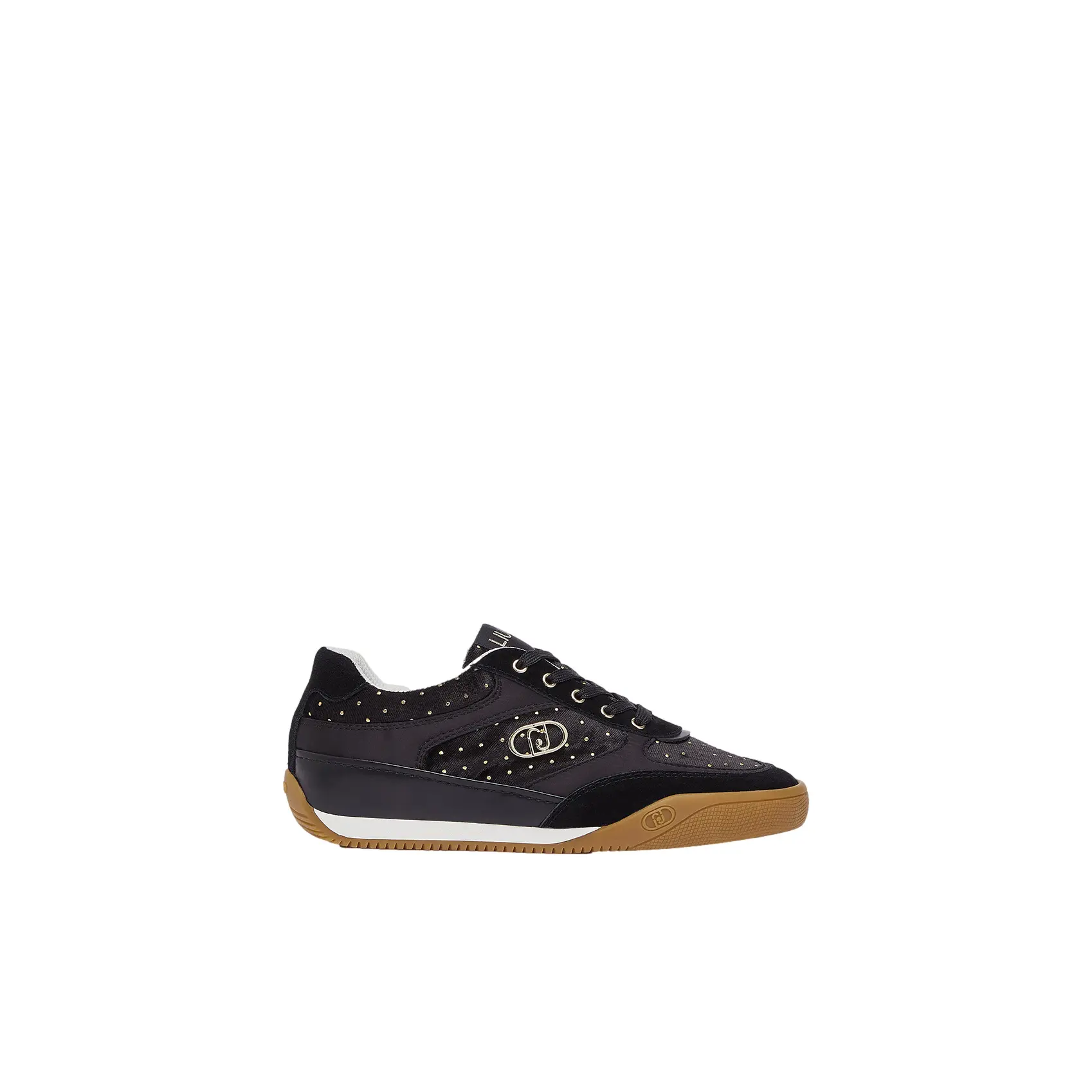 Polka Dot Velvet Trainers Women Liu Jo Lewis 01