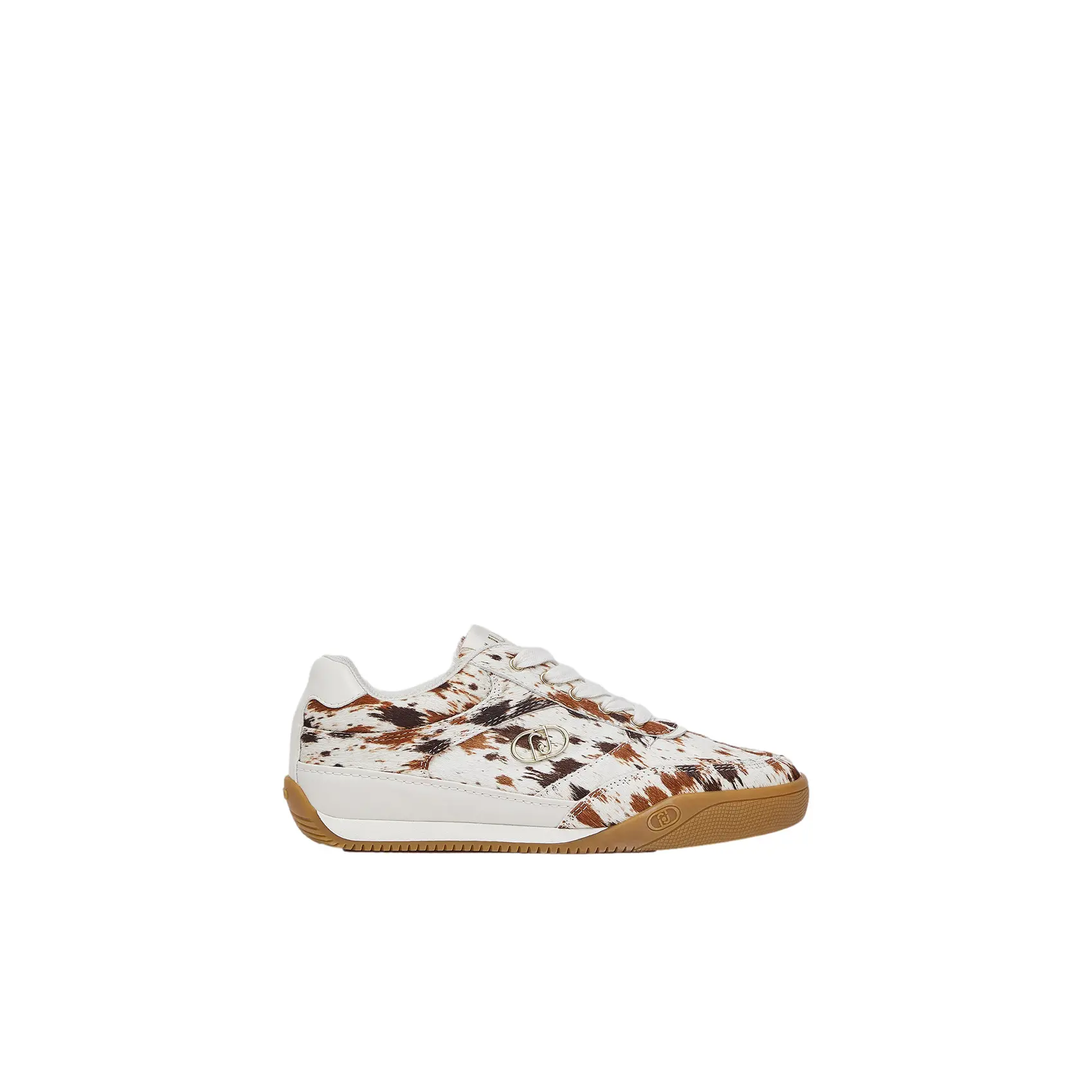 Liu Jo Women's Blanc Calf Hair Sneakers Lewis 01
