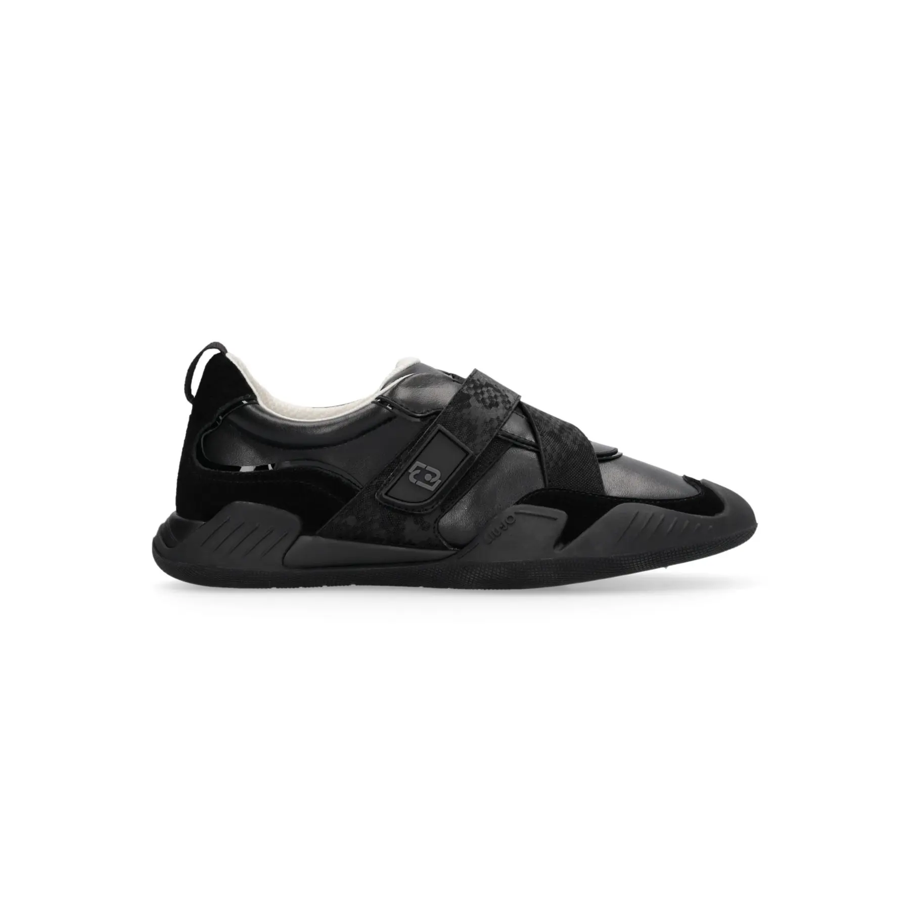 Liu Jo Women's Noir Printed Trainers Blossom 01