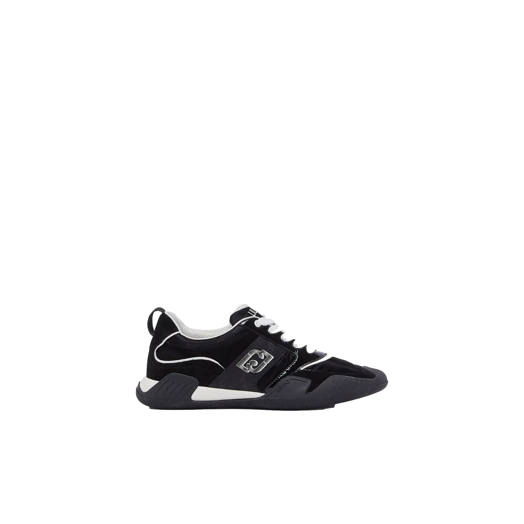 Scarpe in nylon e pelle lucida donna  Blossom 02