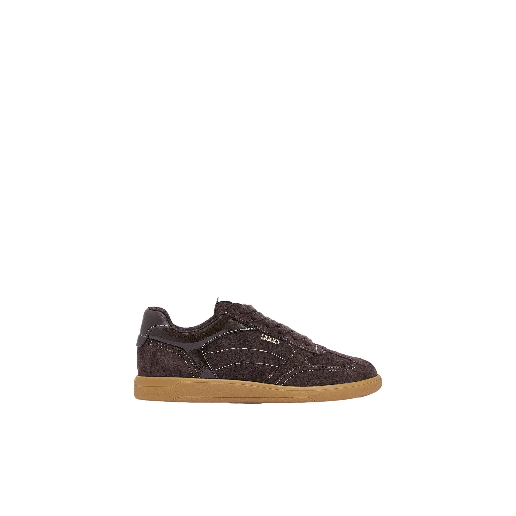 Sneakers da donna in pelle scamosciata  Connor 01