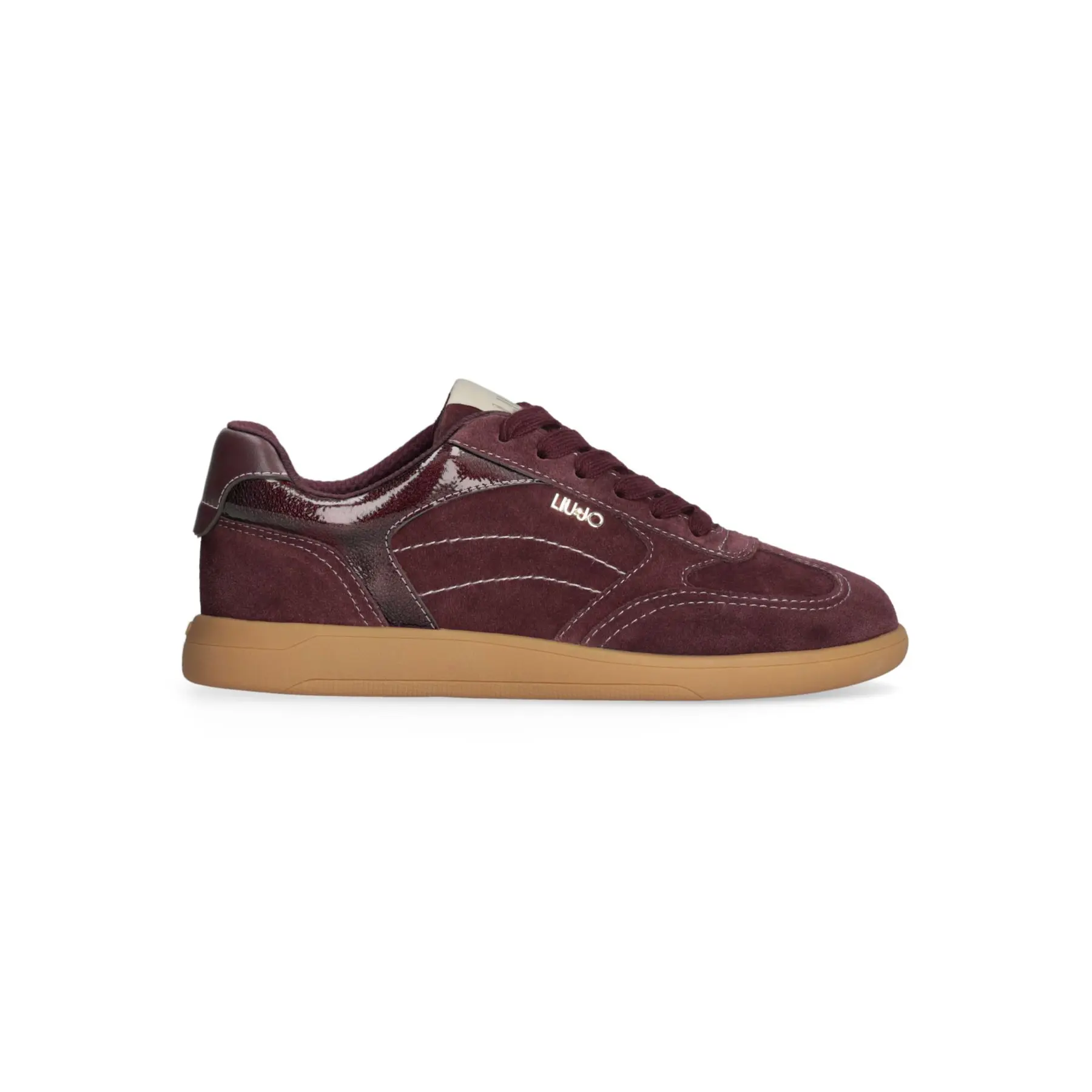 Sneakers da donna in pelle scamosciata  Connor 01