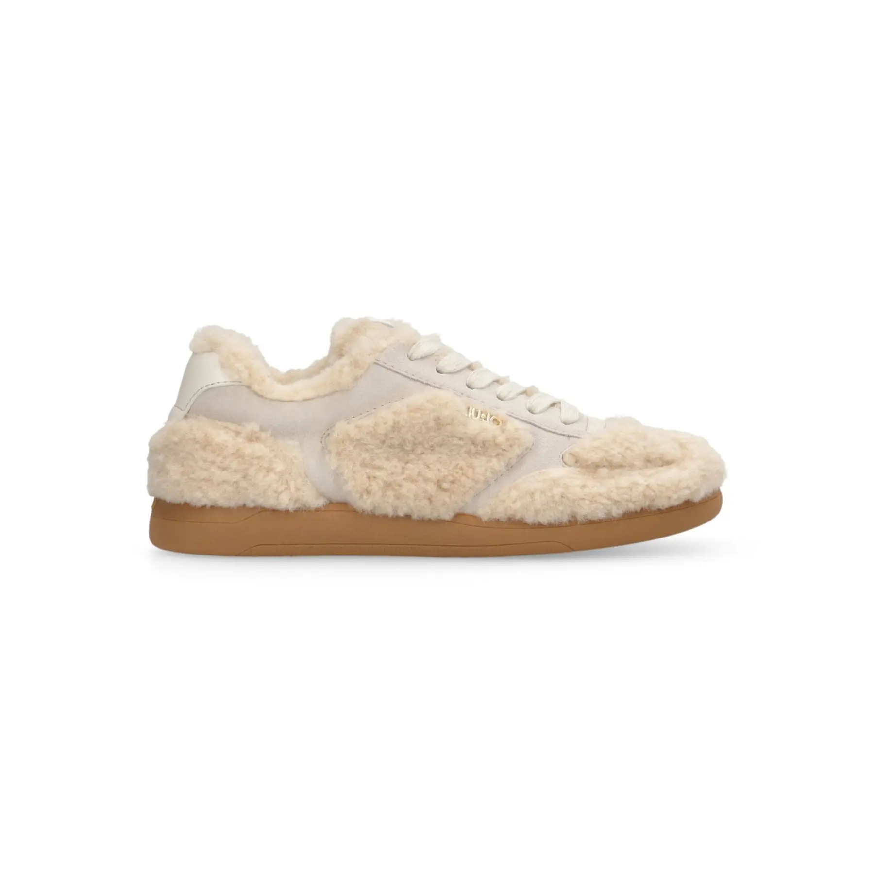 Scarpe sportive in pelliccia donna  Connor 01