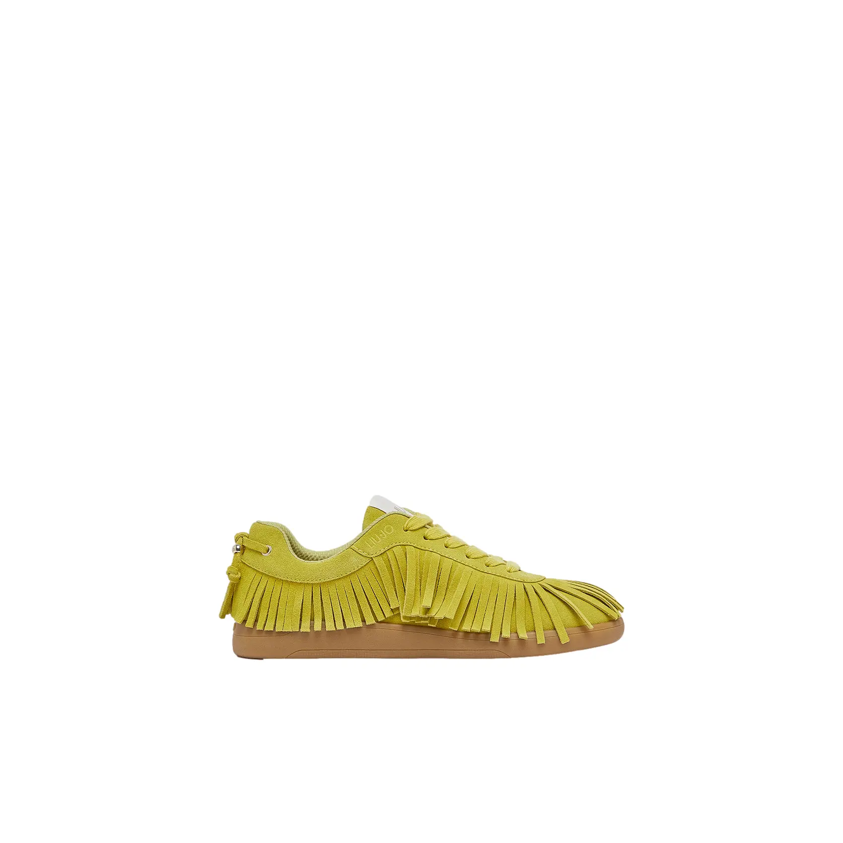 Scarpe in camoscio con frange donna  Connor 04
