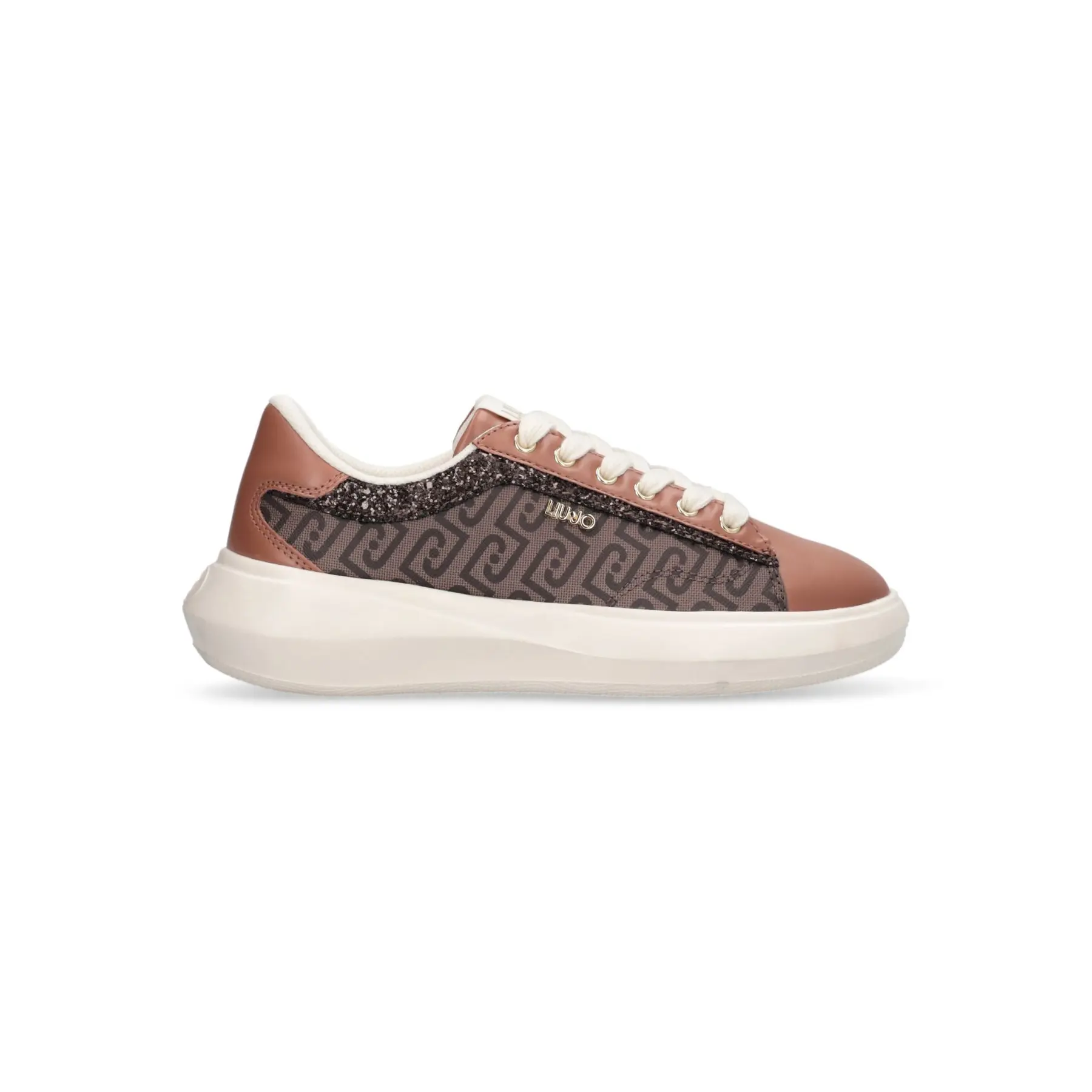 Scarpe sportive motivo monogramma donna  Casper 01