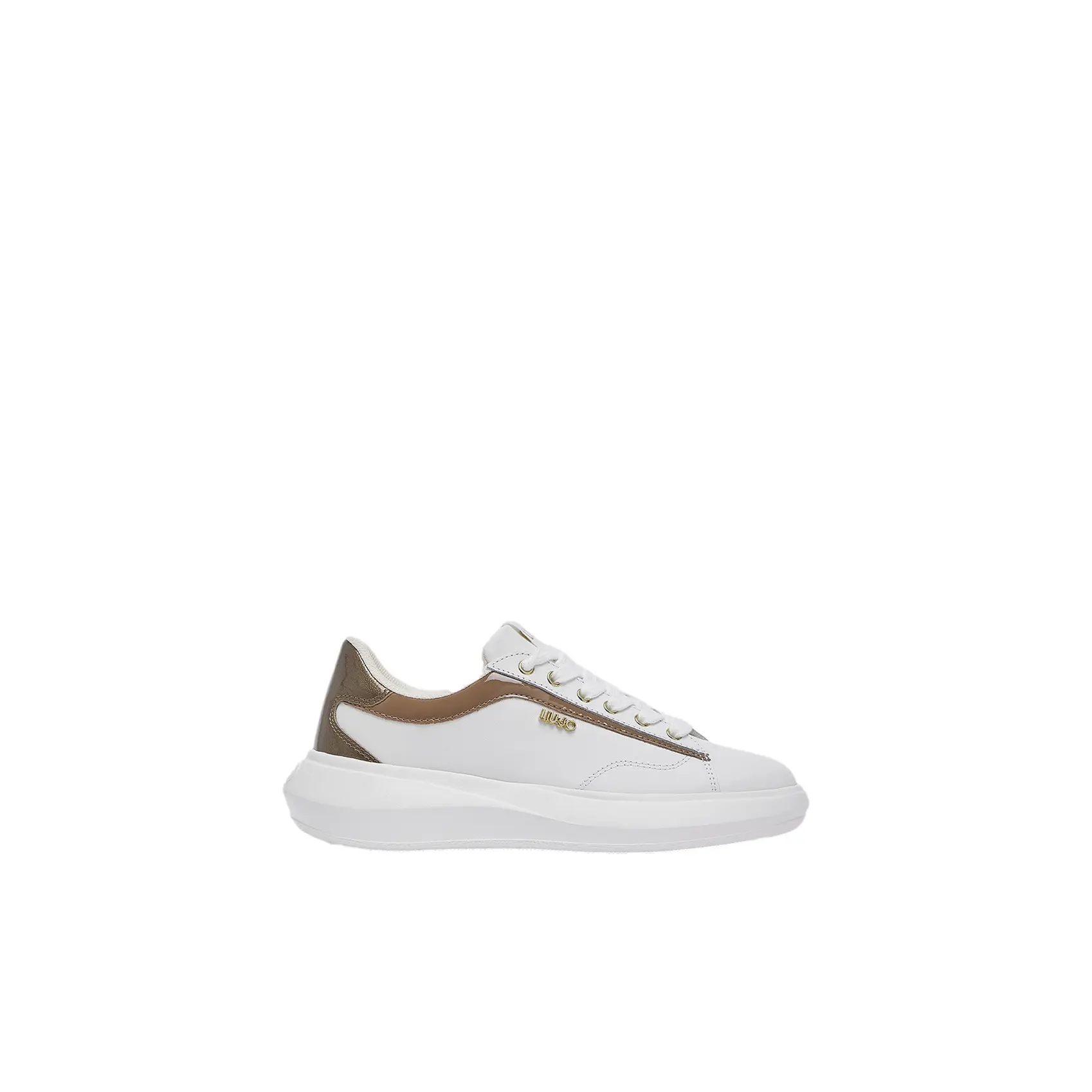 Scarpe da ginnastica con tomaia in pelle donna  Casper 01