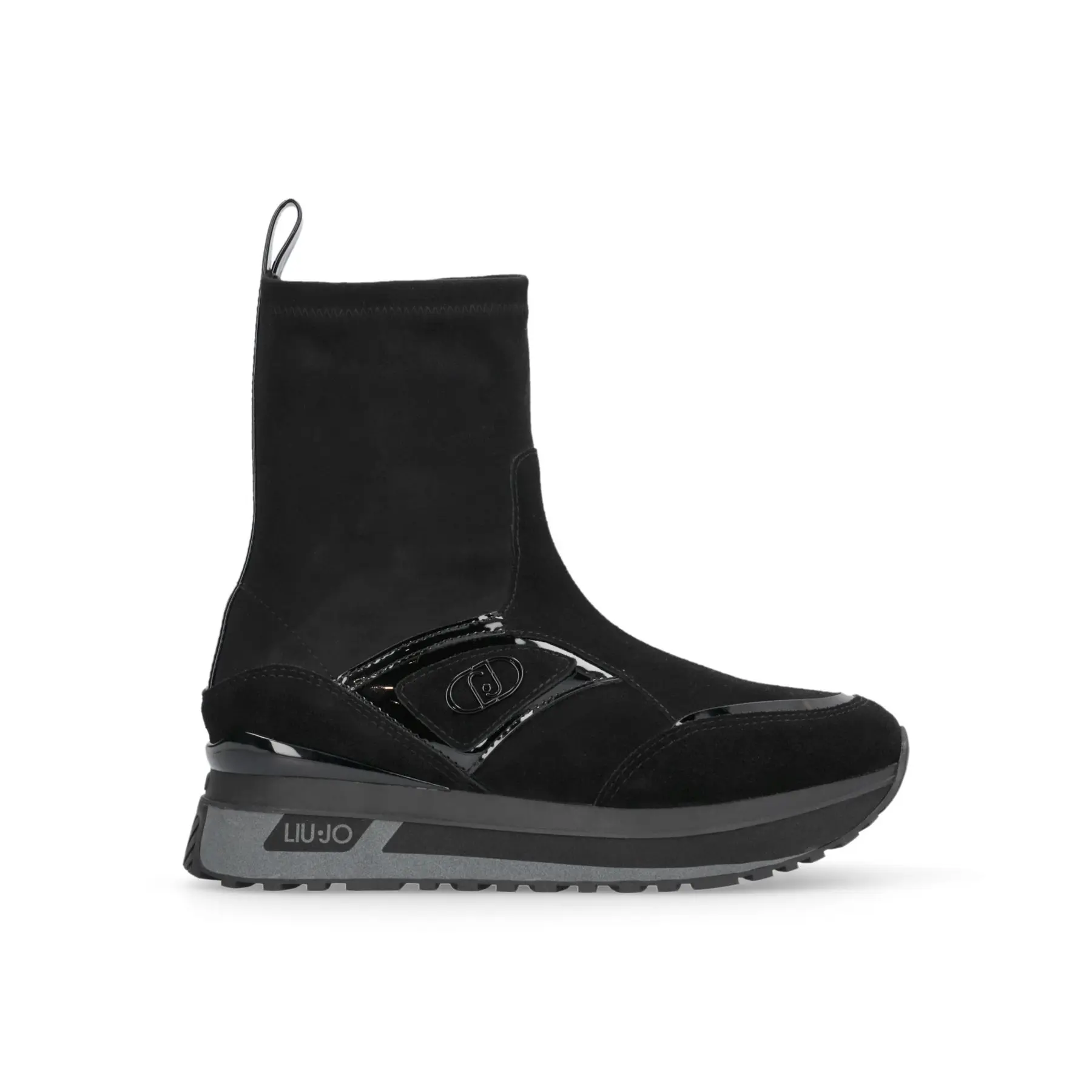 Scarpe in suede di vacca donna  Maxi Wonder 104 Mid