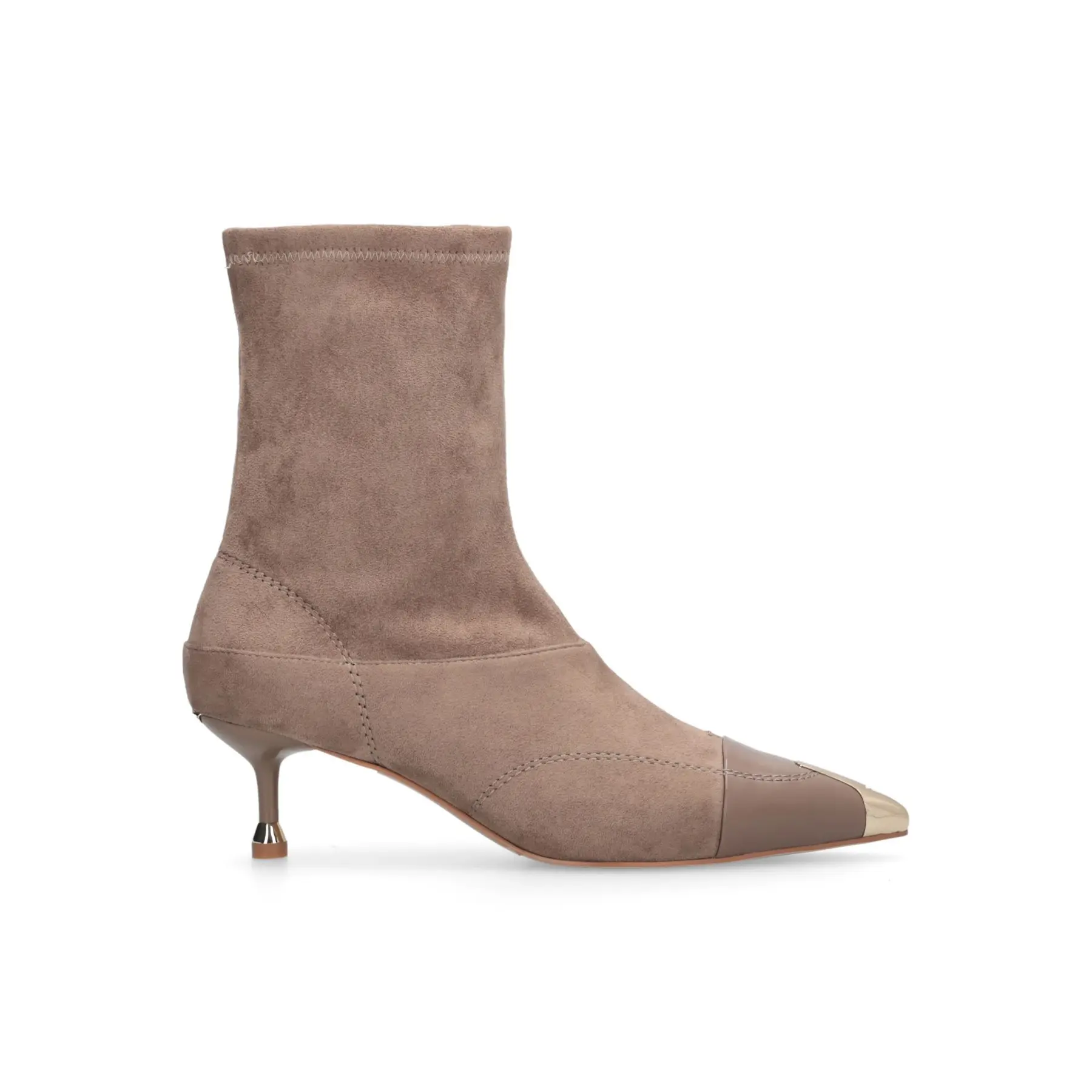 Stivaletti con punta metallica donna  Deva 19