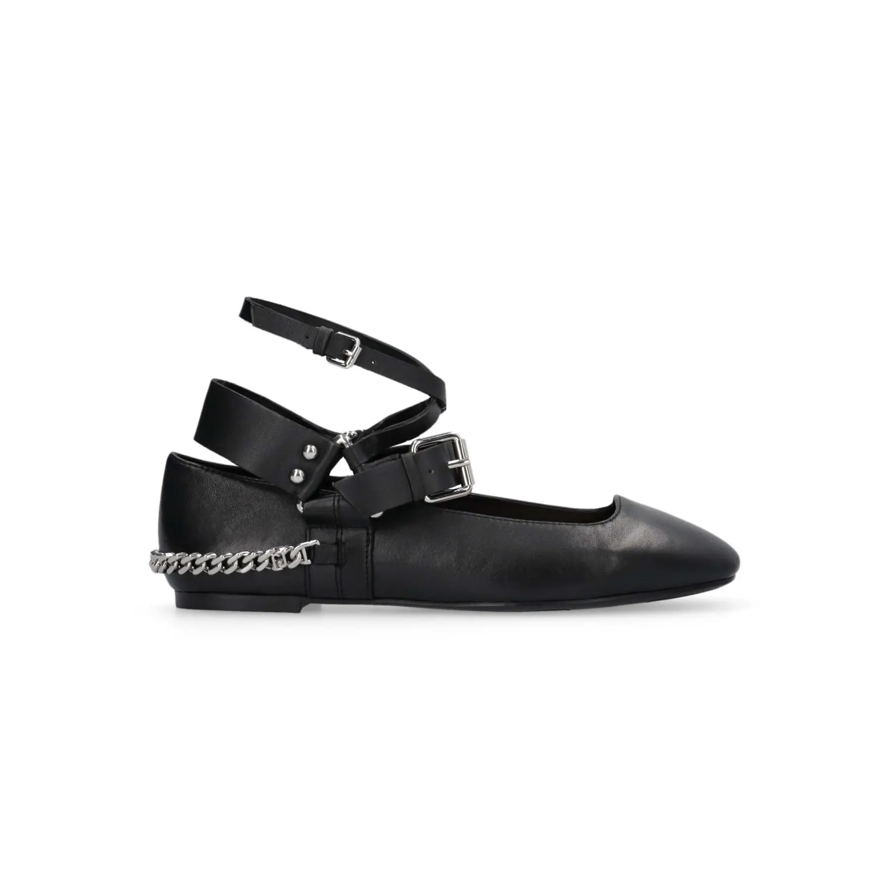 Ballerine da donna in pelle  Brigitte 18