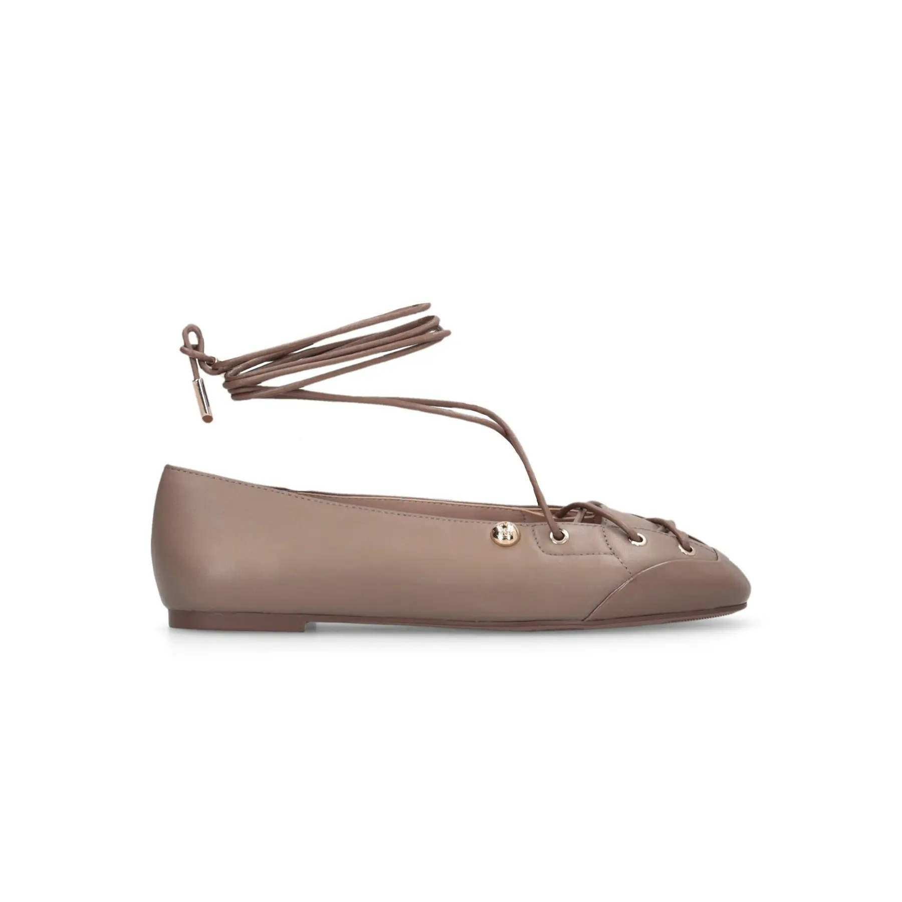 Ballerine in pelle con lacci donna  Brigitte 17