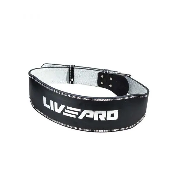 Ceinture d'haltérophilie Livepro