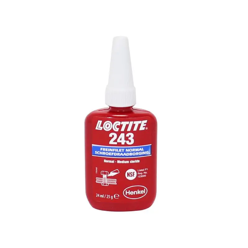Freno a rete normale per uso medio in blister Loctite 243