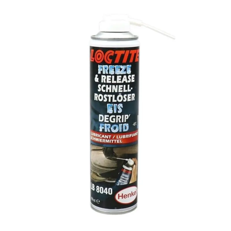 LOCTITE Degrippant Kühler deblockiert durch Thermoschock -43°c 8040 Aerosol Unisex