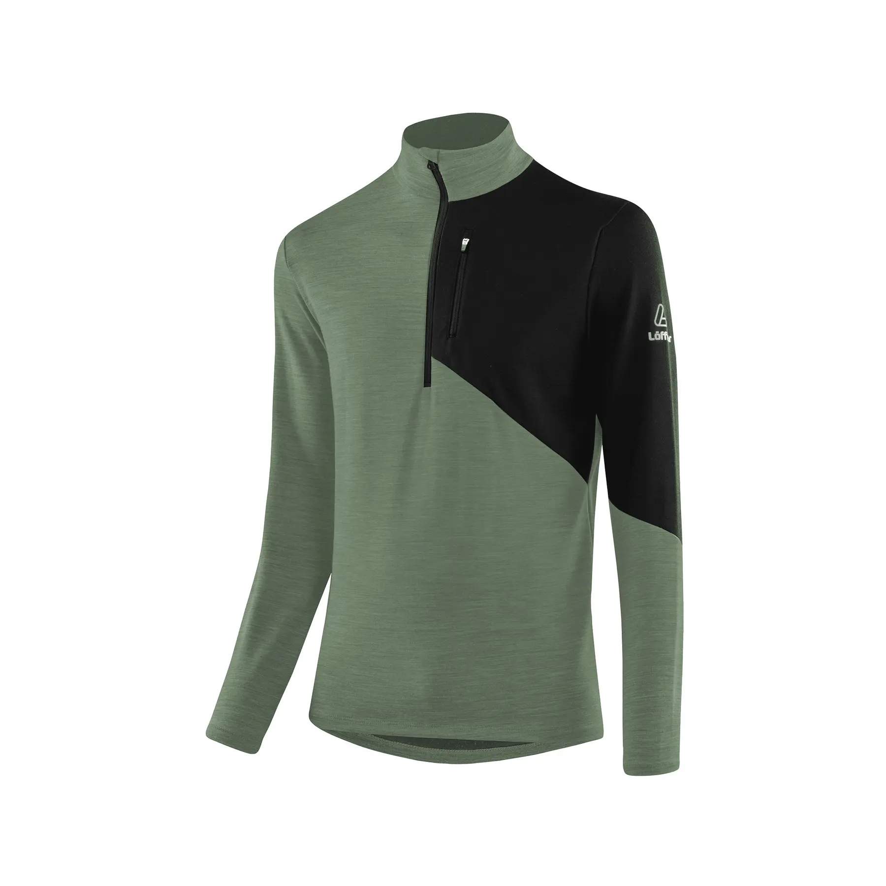Merinowolle Sweatshirt Löffler Transtex