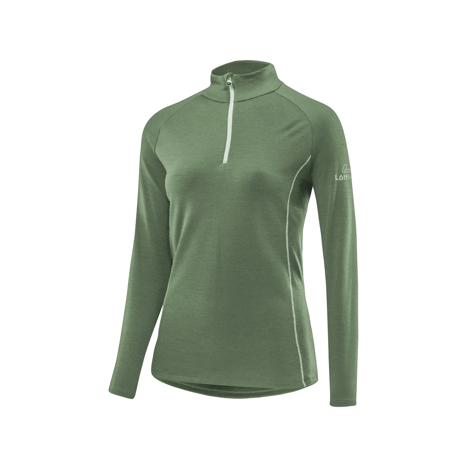 Damen-Merino-Sweatshirt Löffler Transtex