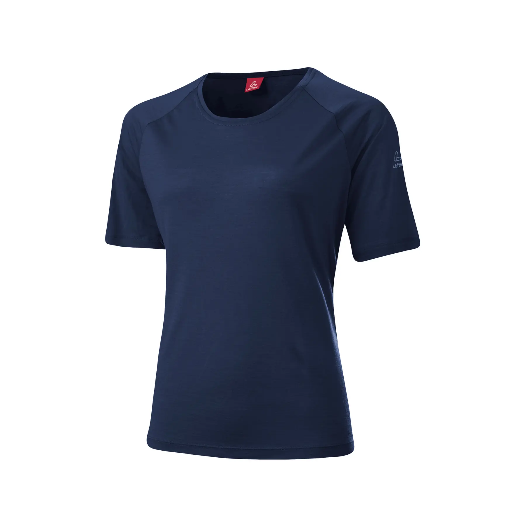 Merinowoll T-Shirt Damen Löffler