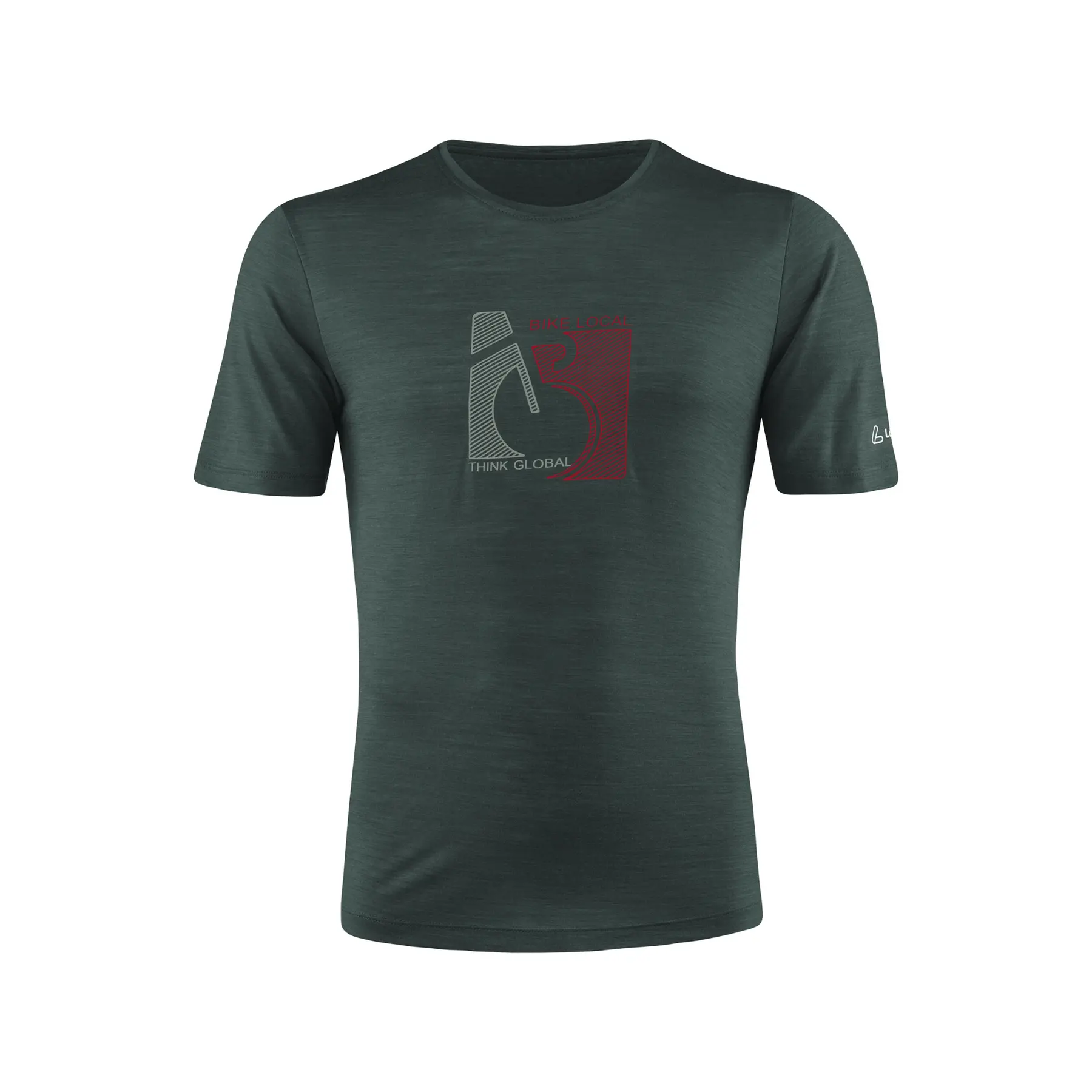 T-Shirt Löffler Merino-Tencel(Tm)