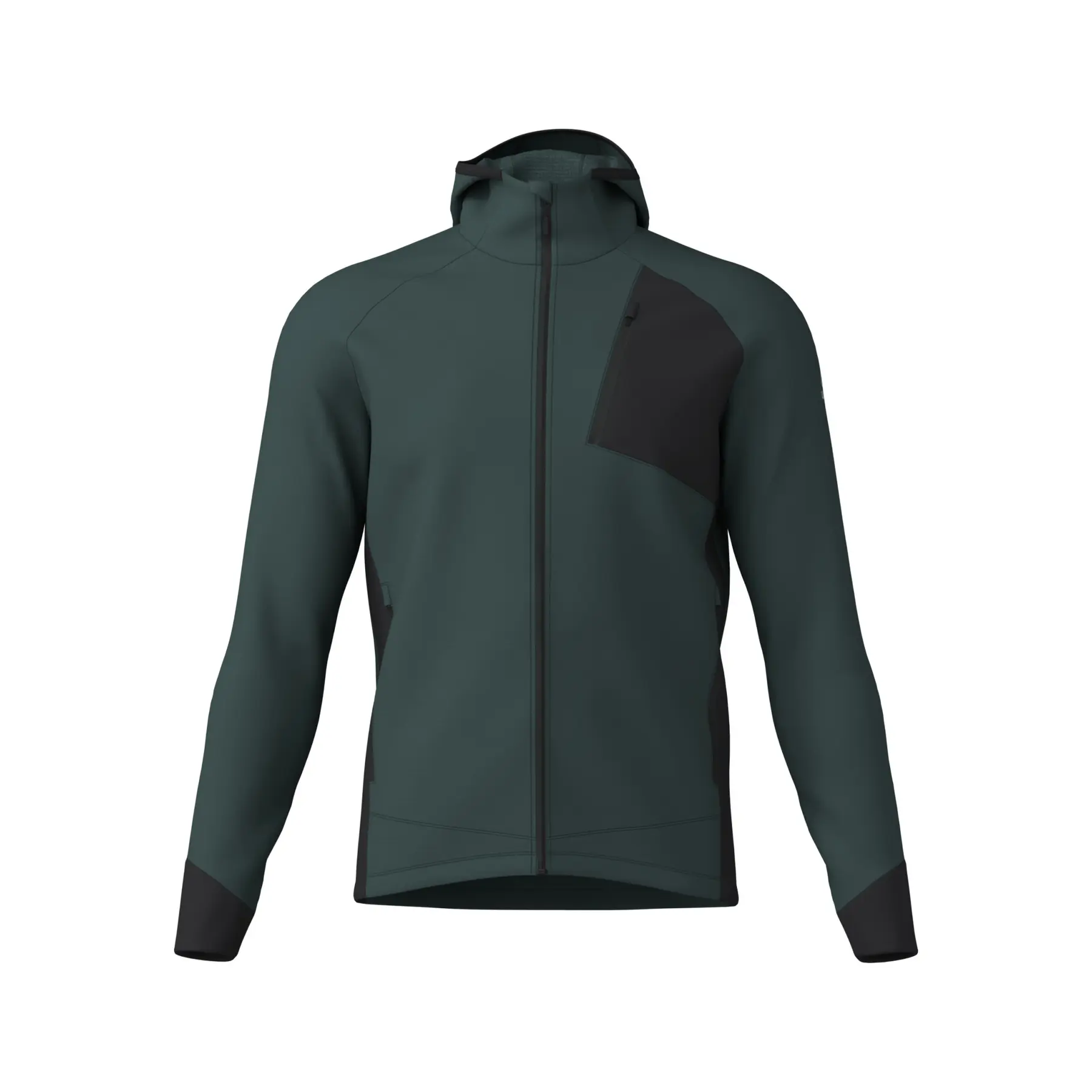 Hooded jacket Löffler Tech-Merino