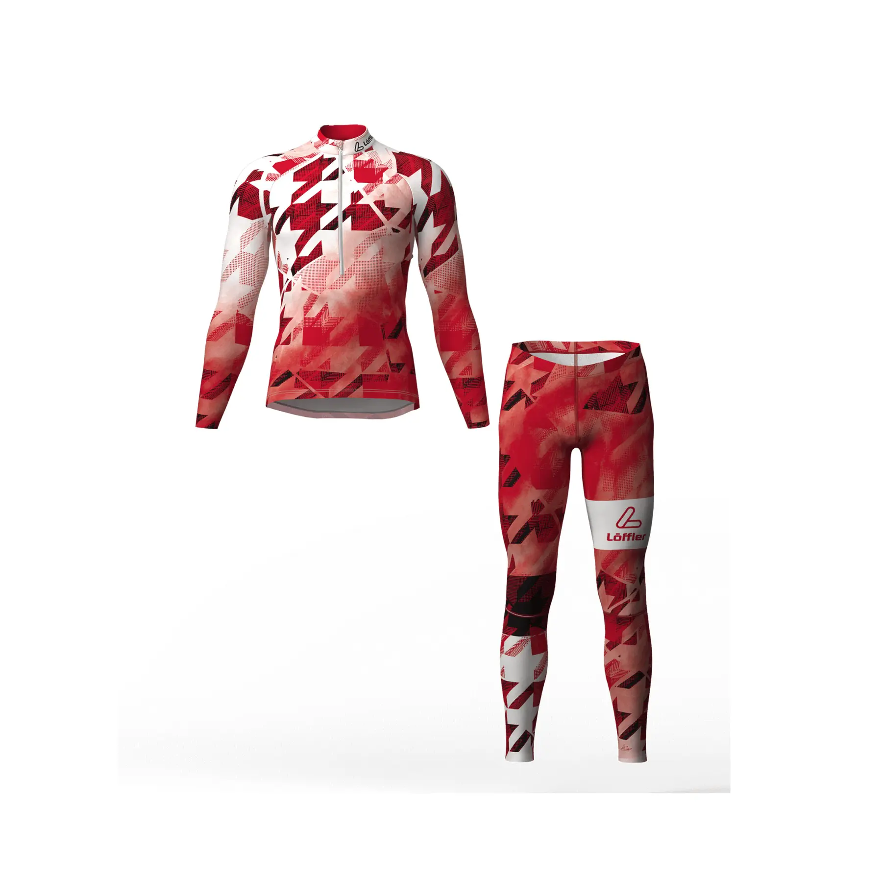 Trainingsoberteil und Leggings Löffler Worldcup 25