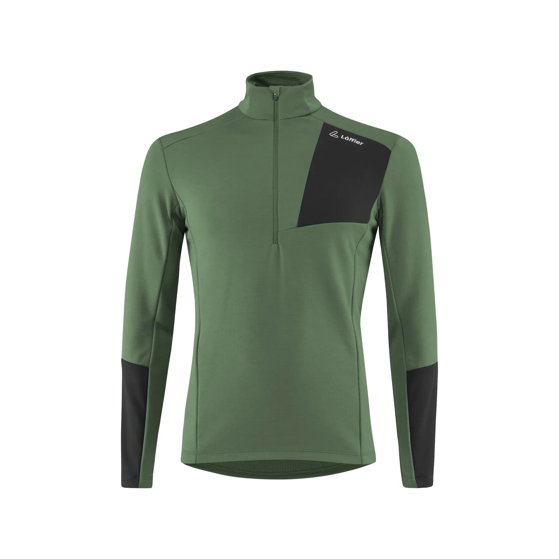 Merinowolle Sweatshirt Löffler Tech