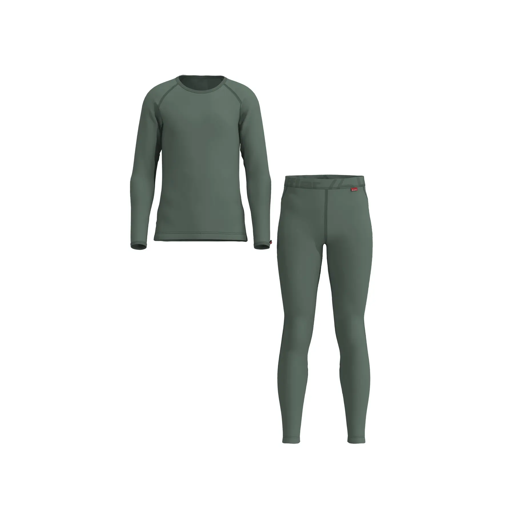 Langarm-Top und Leggings Set für Kinder Löffler Transtex