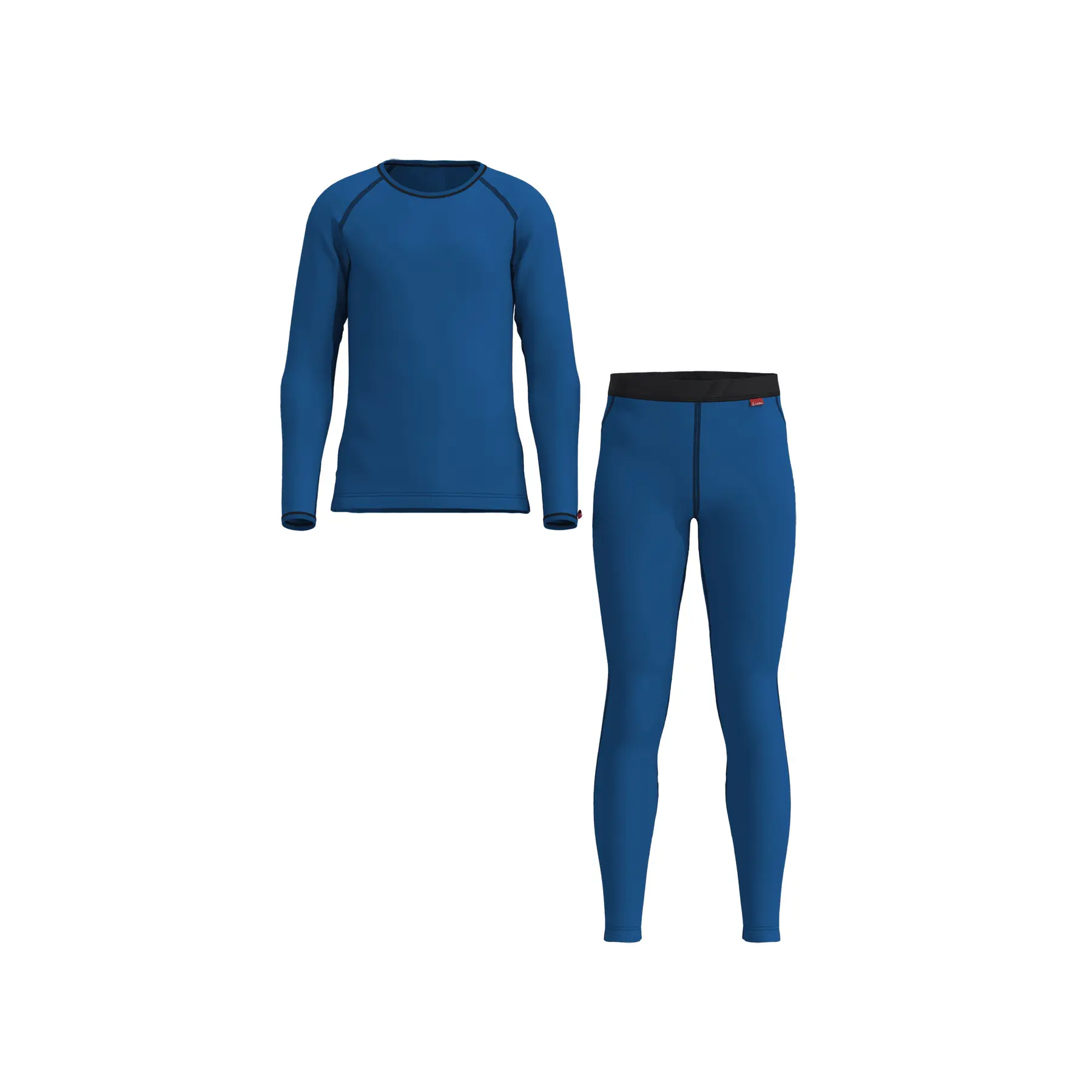 Langarm-Top und Leggings Set für Kinder Löffler Transtex