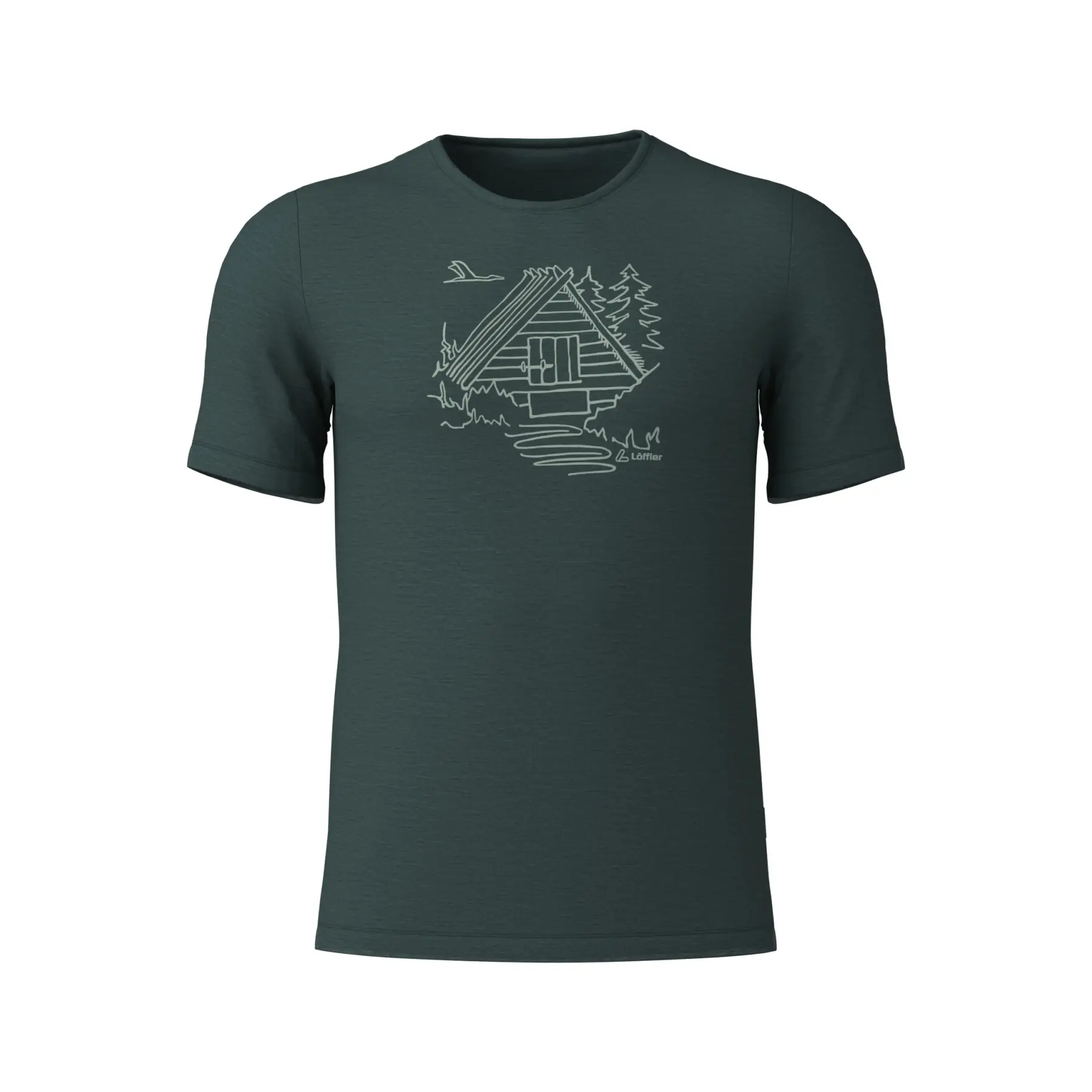 T-Shirt Löffler Cottage-Tencel(Tm)