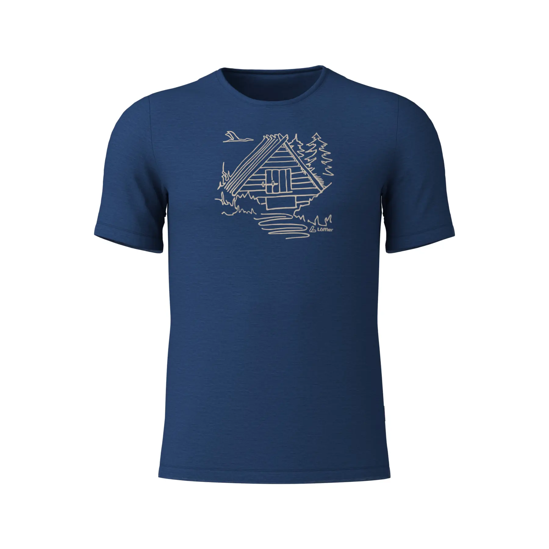 T-Shirt Löffler Cottage-Tencel(Tm)