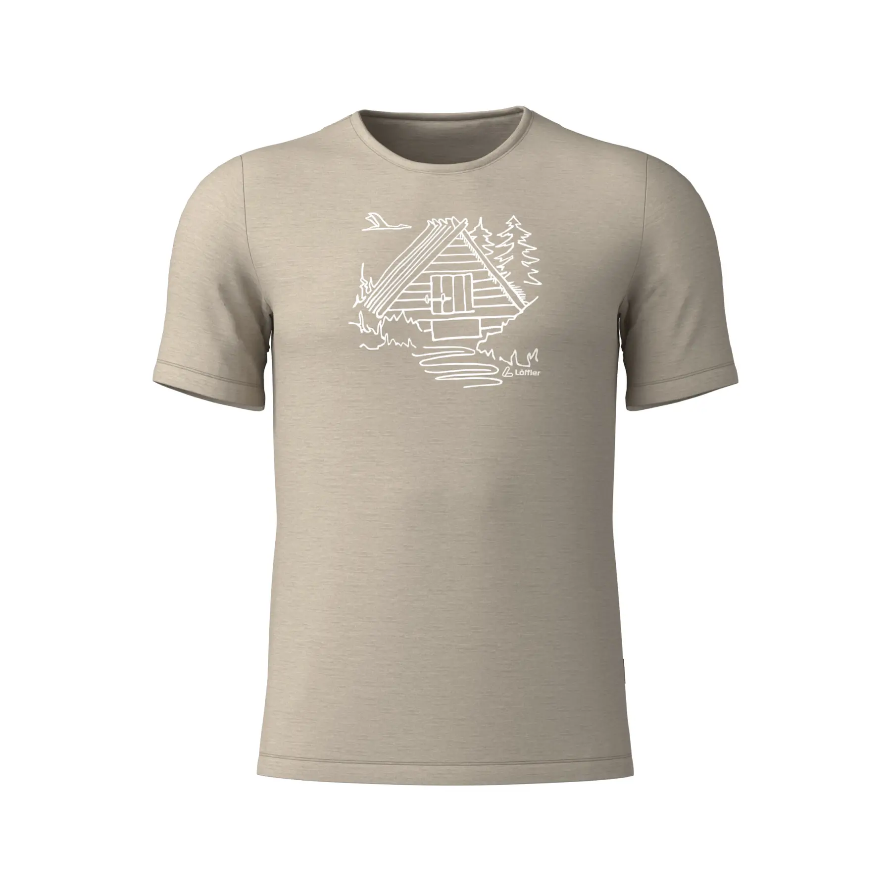 T-Shirt Löffler Cottage-Tencel(Tm)