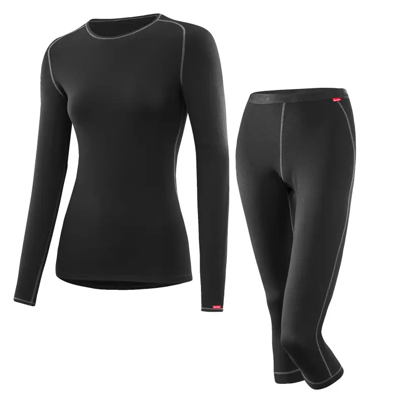 Langarmtrikot mit Kragen Löffler Transtex® Warm