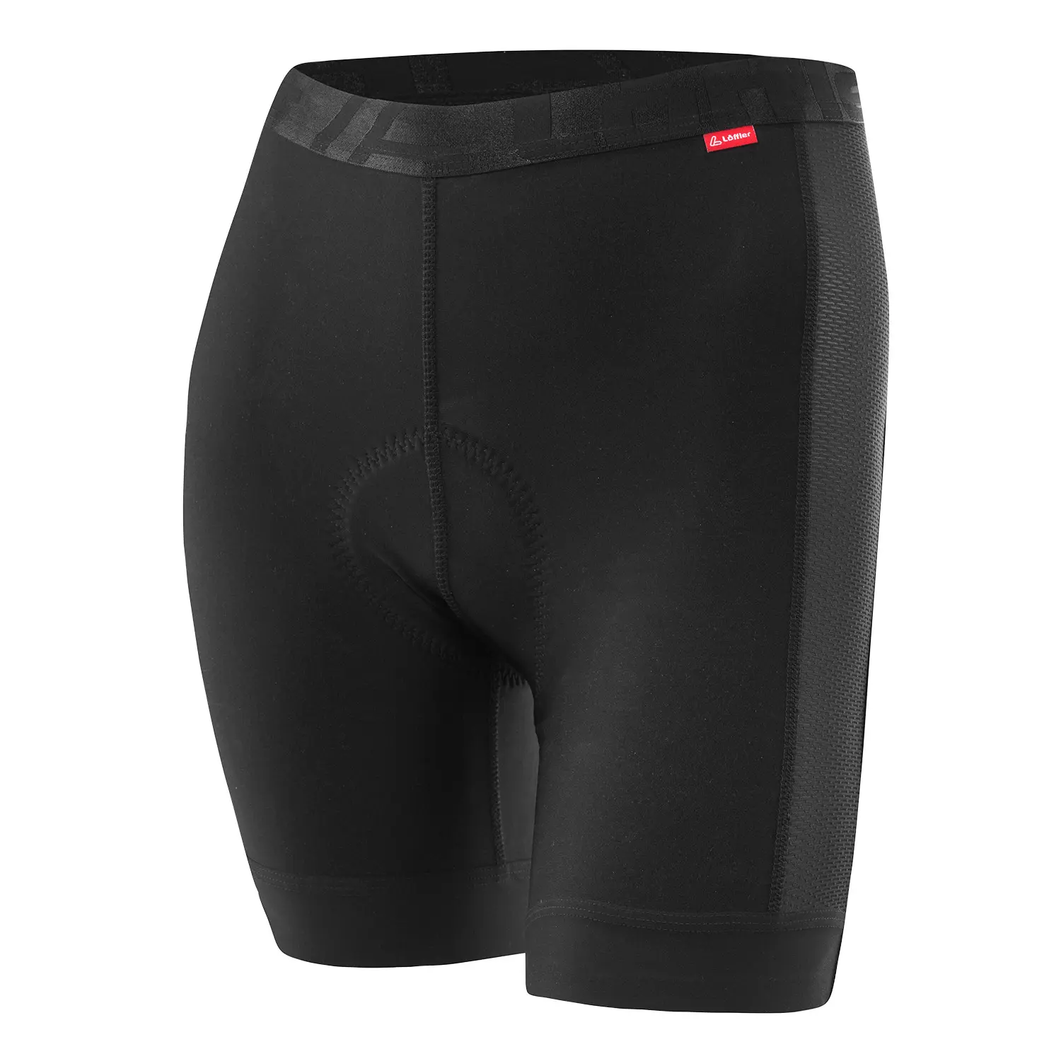 Elastische Fahrrad-Unterhose aus Mesh, Damen Löffler