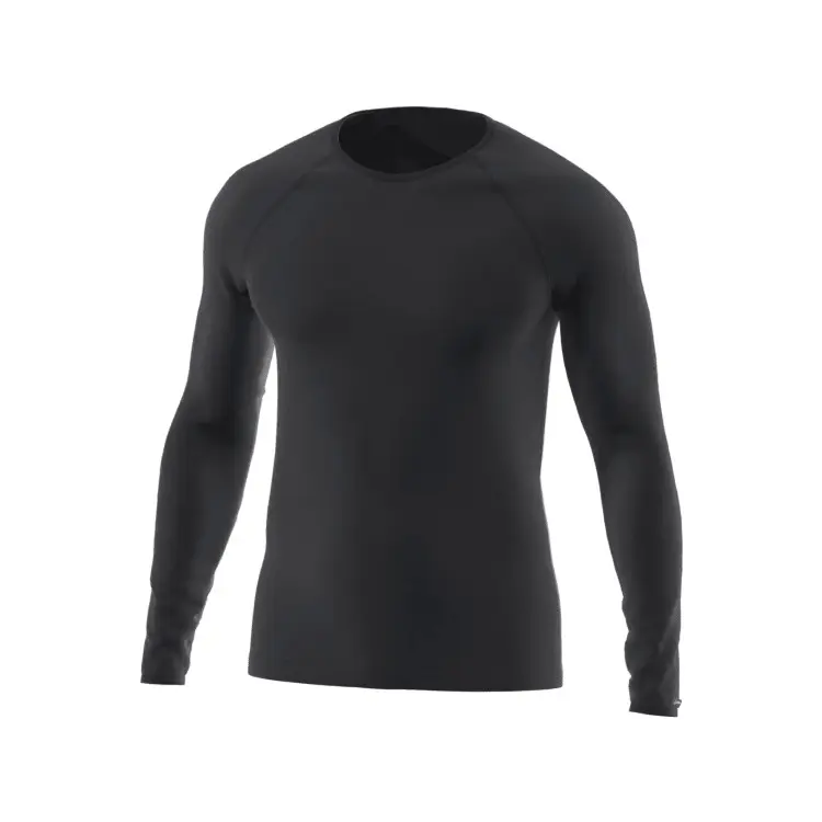 Langarmmerino-T-Shirt Löffler Transtex®