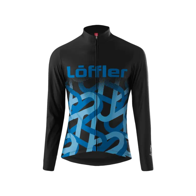 Velo Store - UK Long Sleeve Jersey Löffler Ambassador Mid | Extra 10% off with Subscription, Postage £16.79 to UK Fedex.