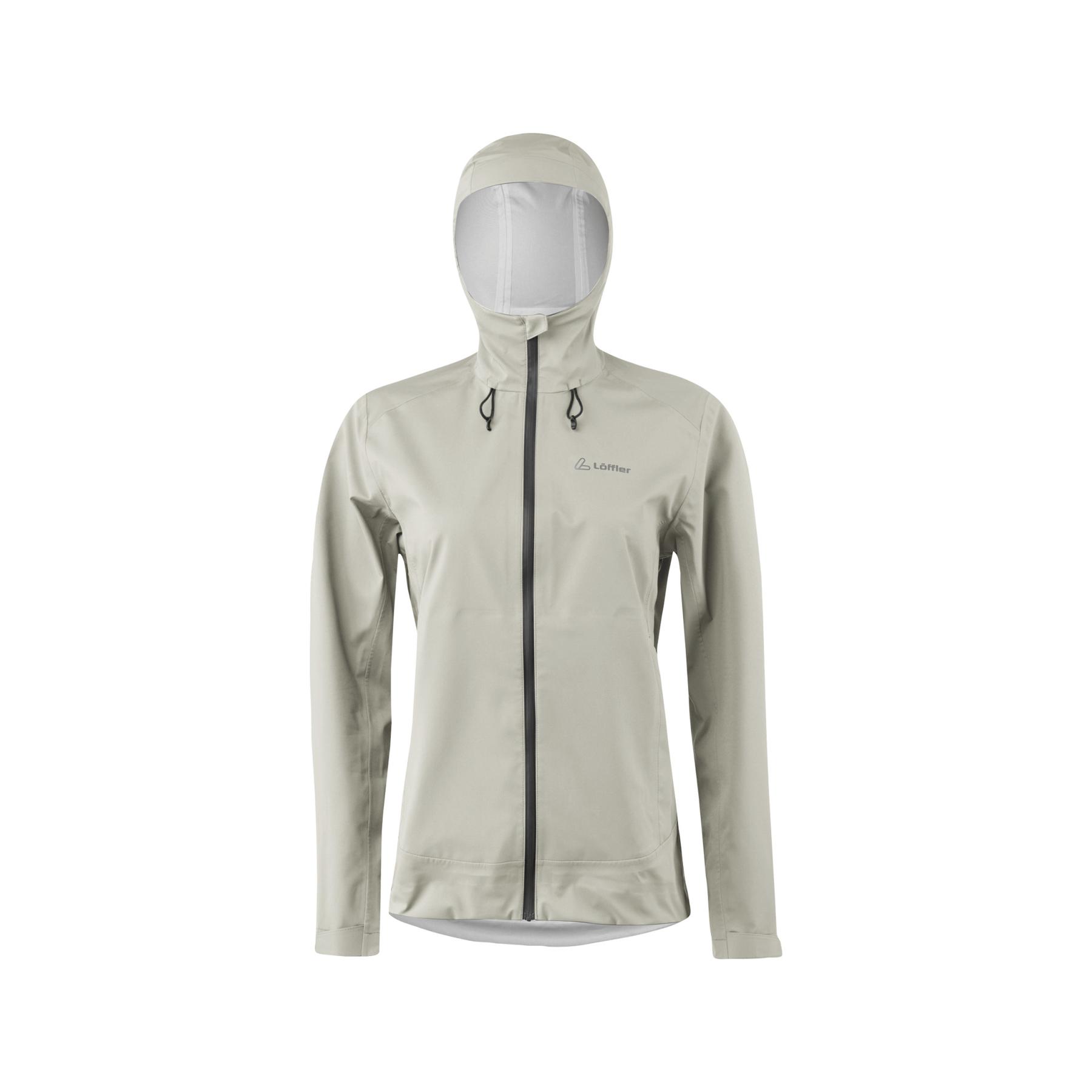 Velo Store - UK Women's waterproof jacket Löffler CF WPM-Protect | Extra 10% off with Subscription, Postage £16.79 to UK Fedex.