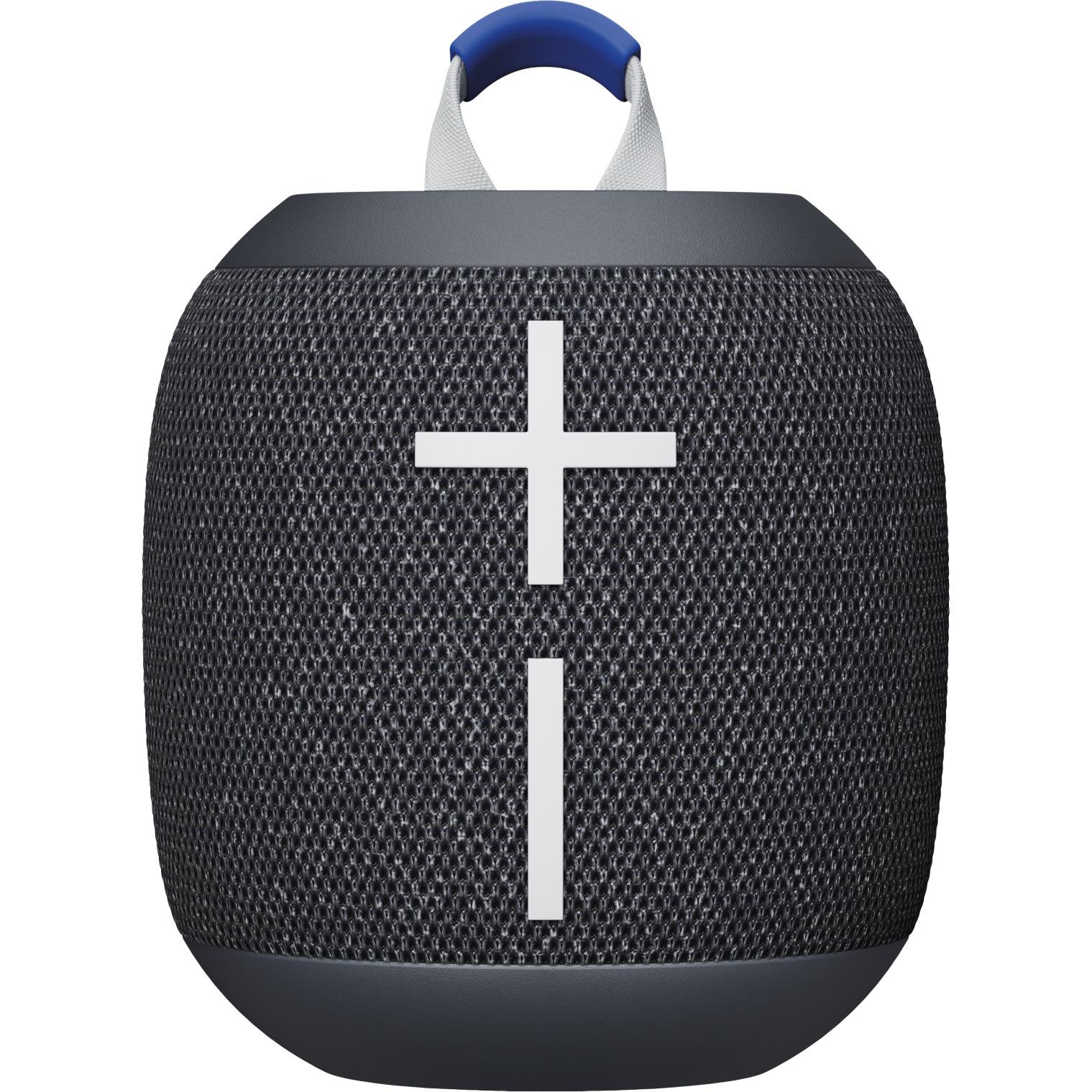 5099206115262 - Ultimate Ears WONDERBOOM 4 - Lautsprecher - tragbar - kabellos - Bluetooth - Active Black