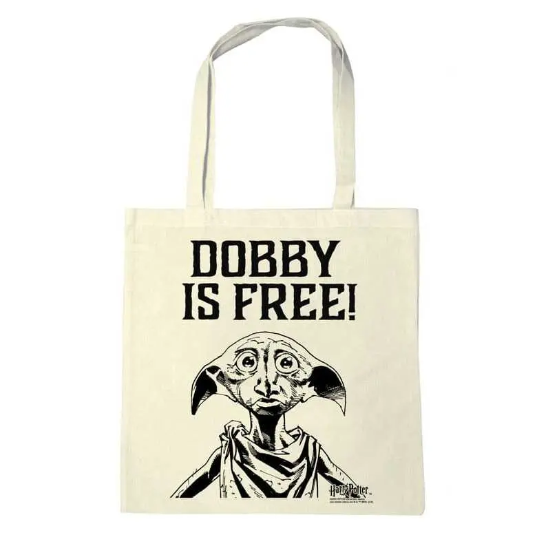 Tote Bag Frau Logoshirt Harry Potter Dobby Is Free