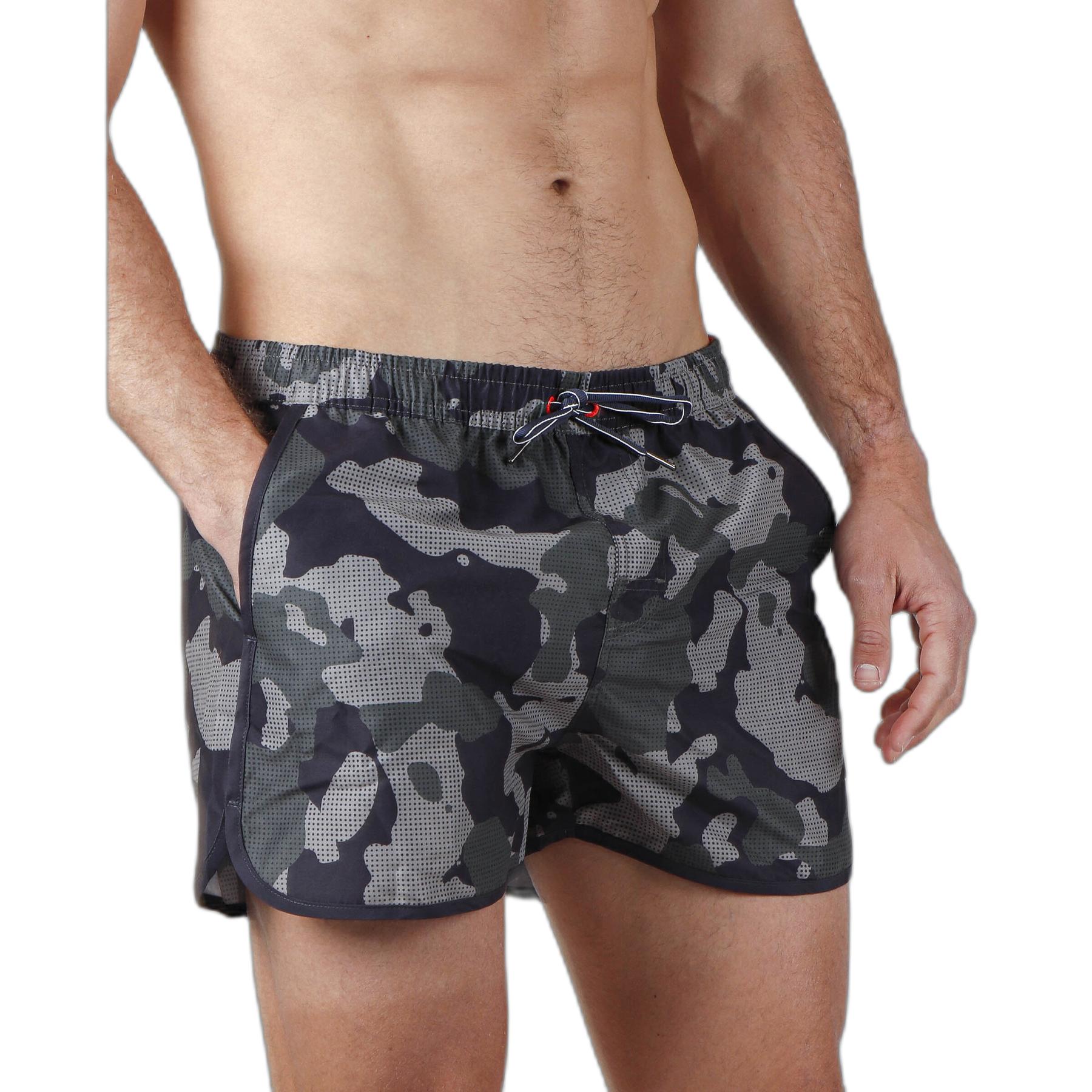 8433623500176 - admas Badeshorts in Grau - XXL